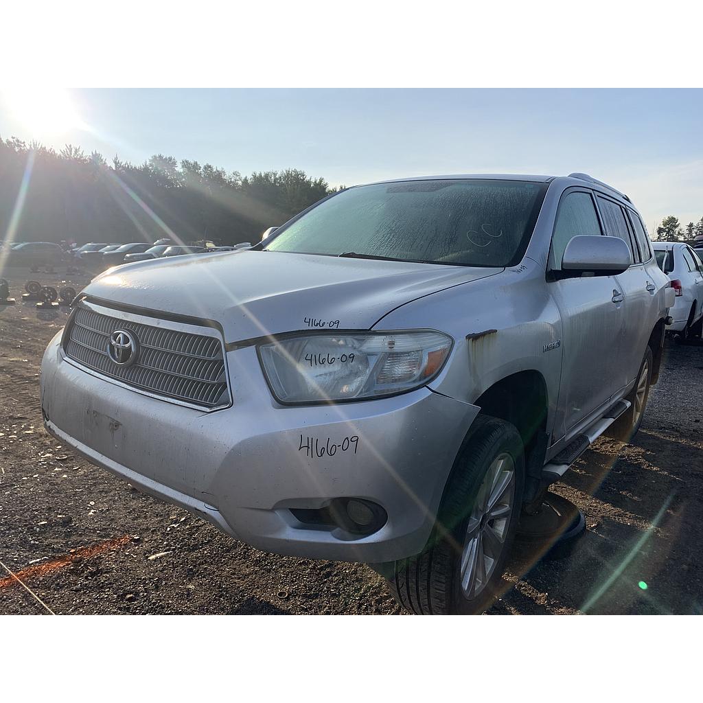 TOYOTA HIGHLANDER 2009