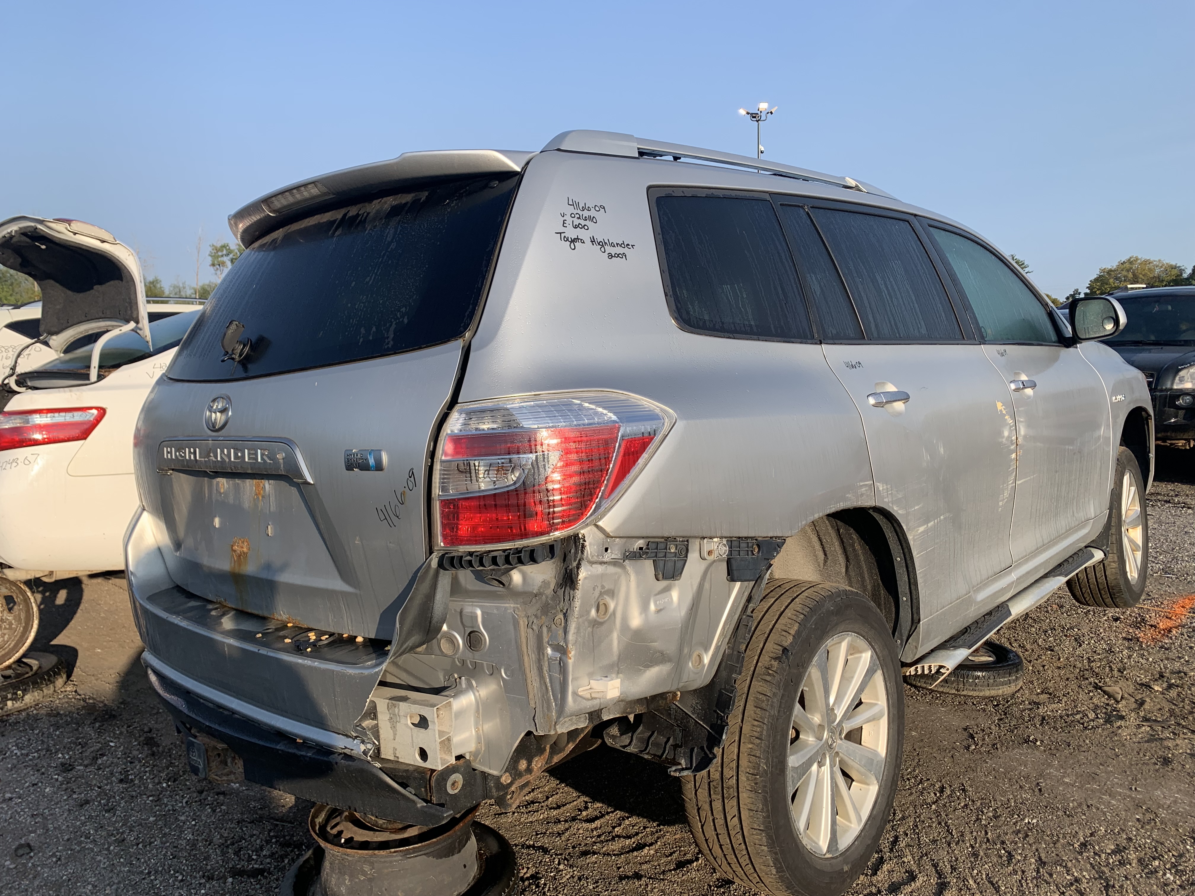 TOYOTA HIGHLANDER 2009