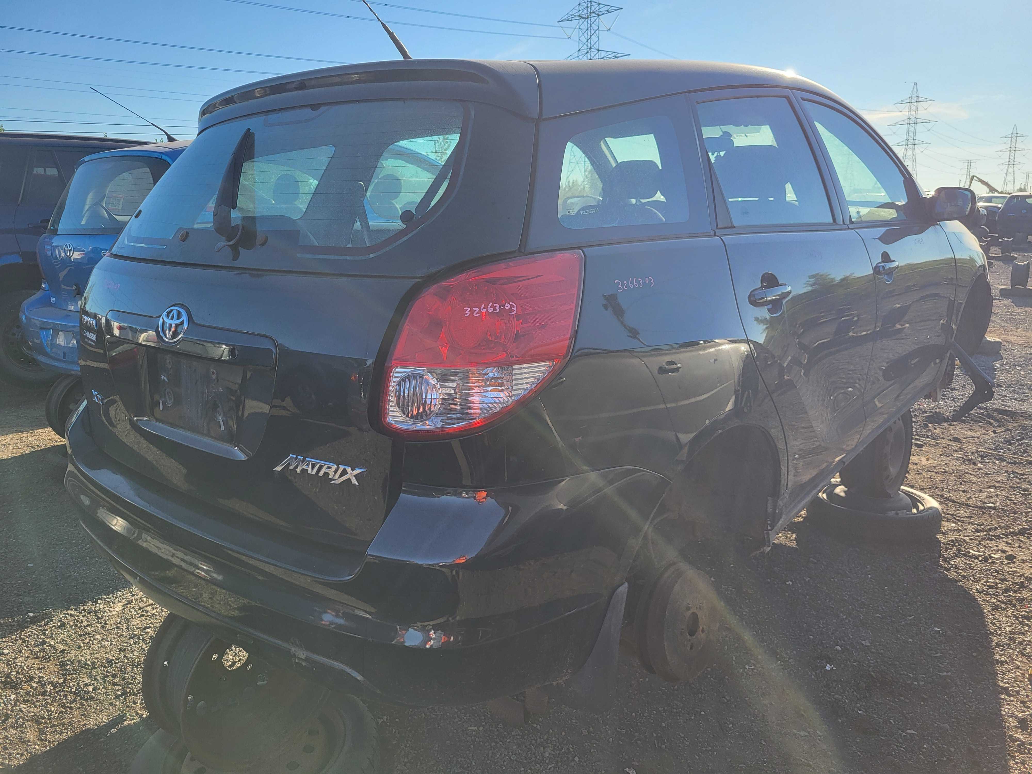 TOYOTA MATRIX 2003