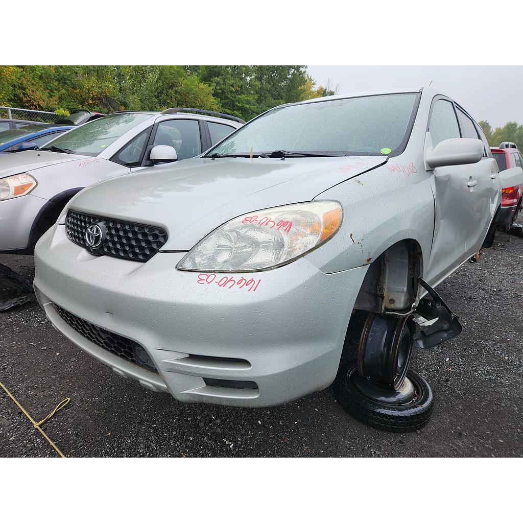 TOYOTA MATRIX 2003