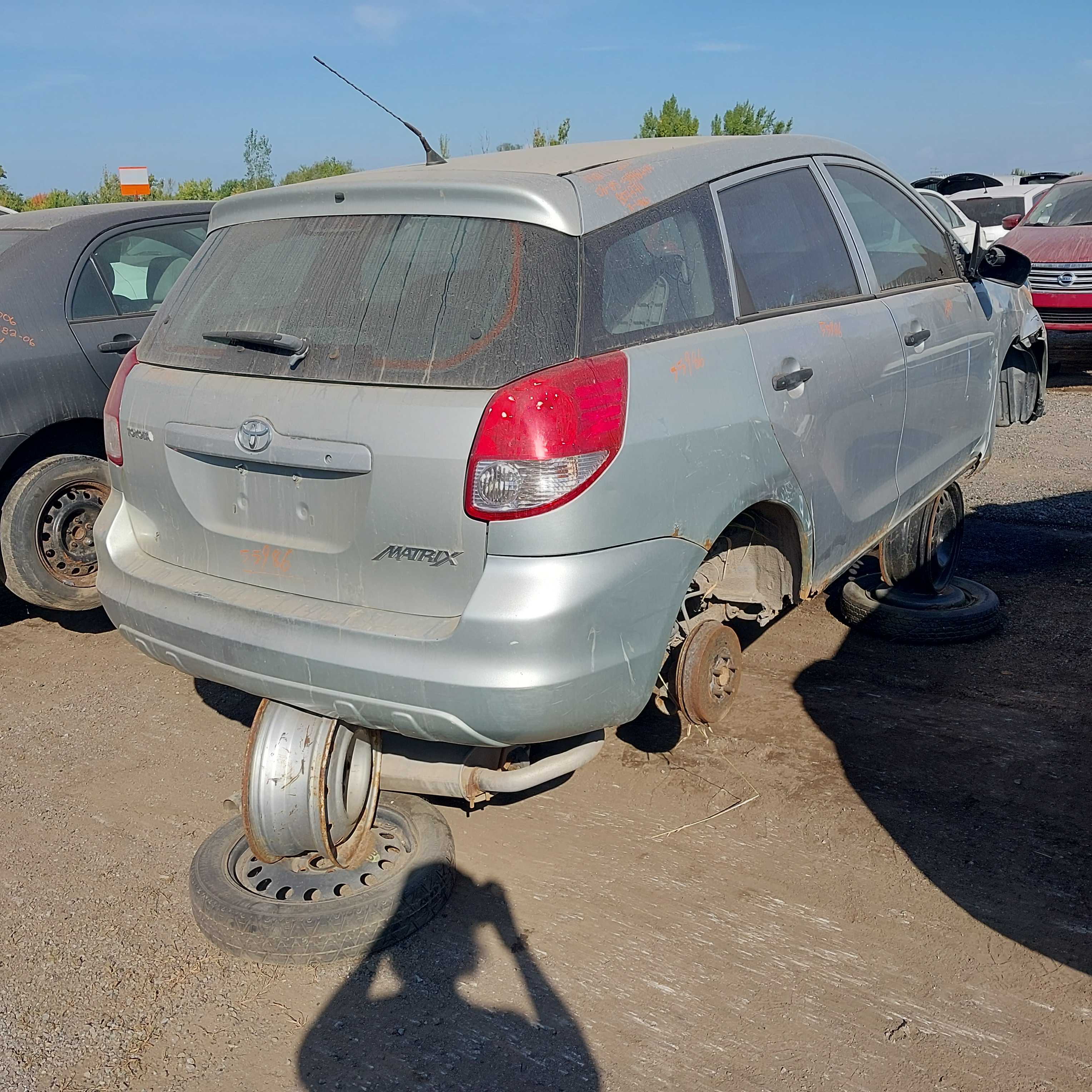 TOYOTA MATRIX 2004