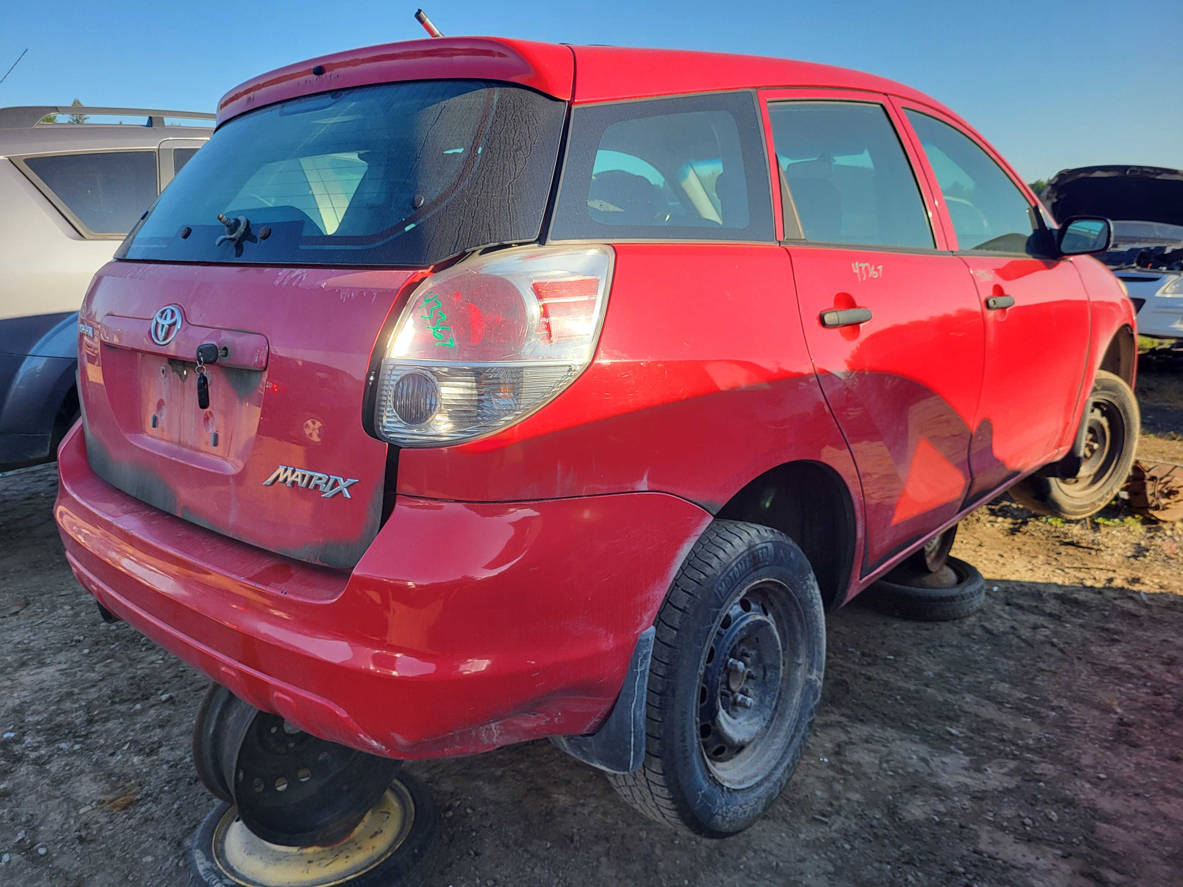 TOYOTA MATRIX 2005