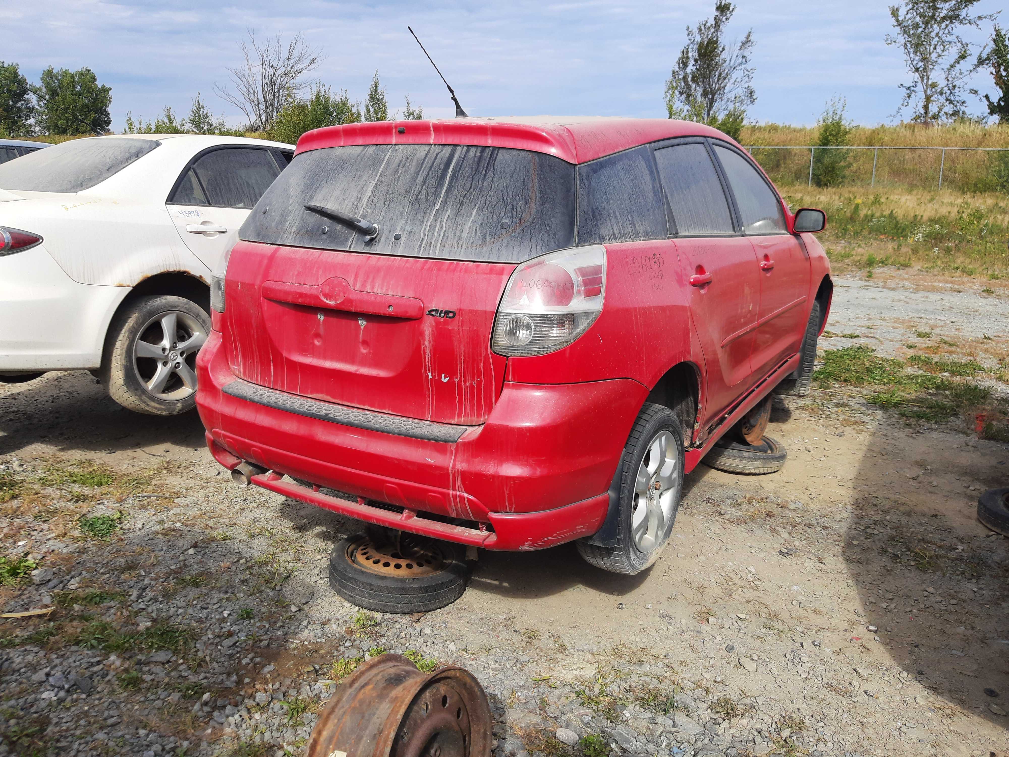 TOYOTA MATRIX 2005