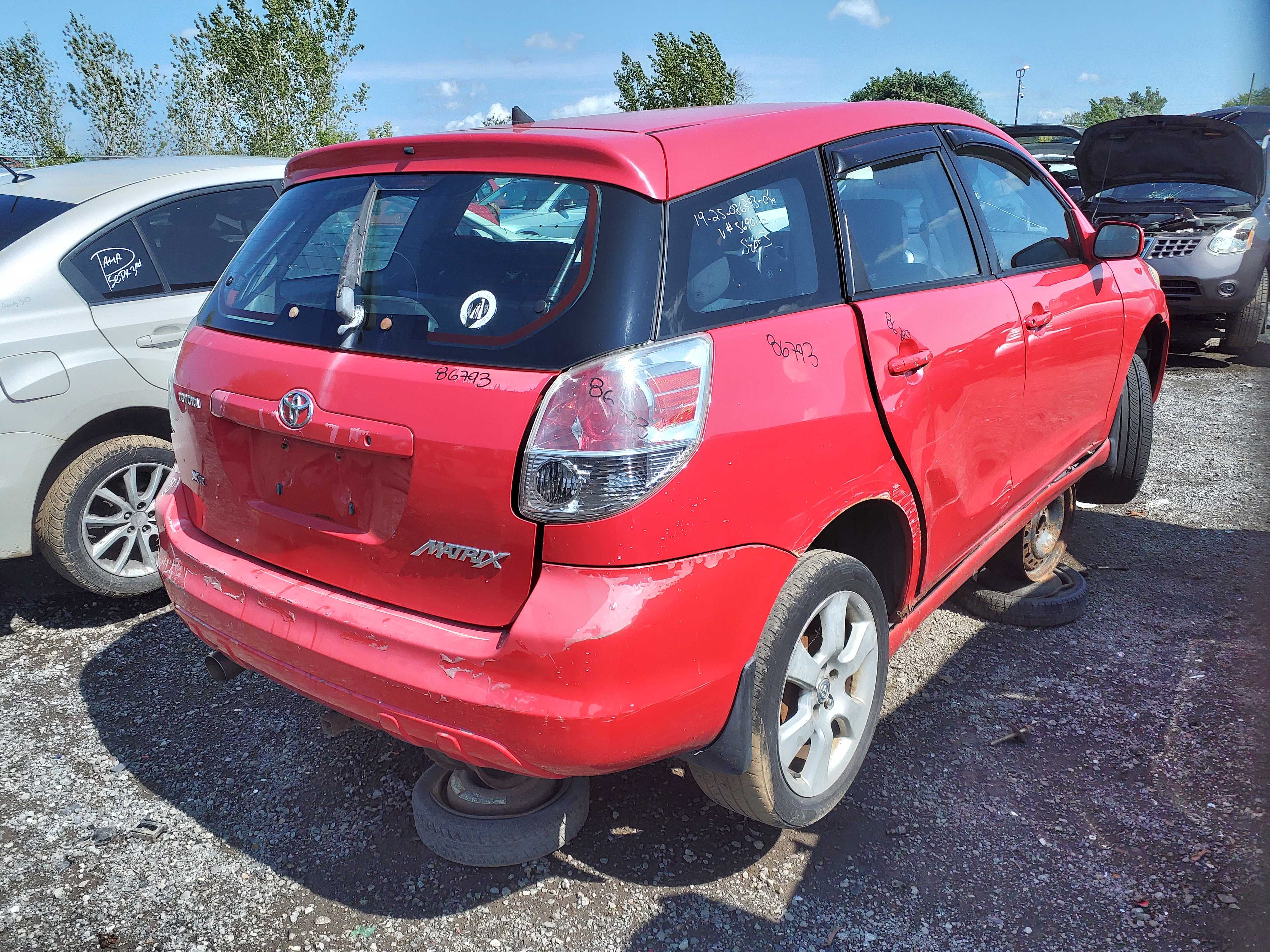 TOYOTA MATRIX 2006