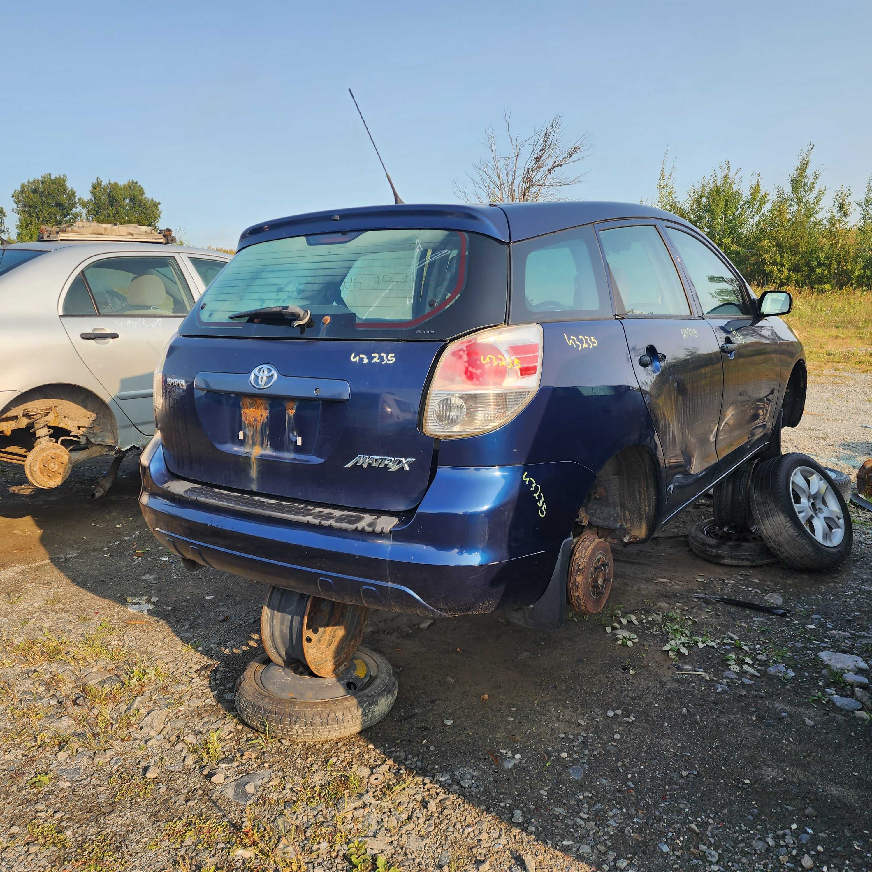 TOYOTA MATRIX 2007