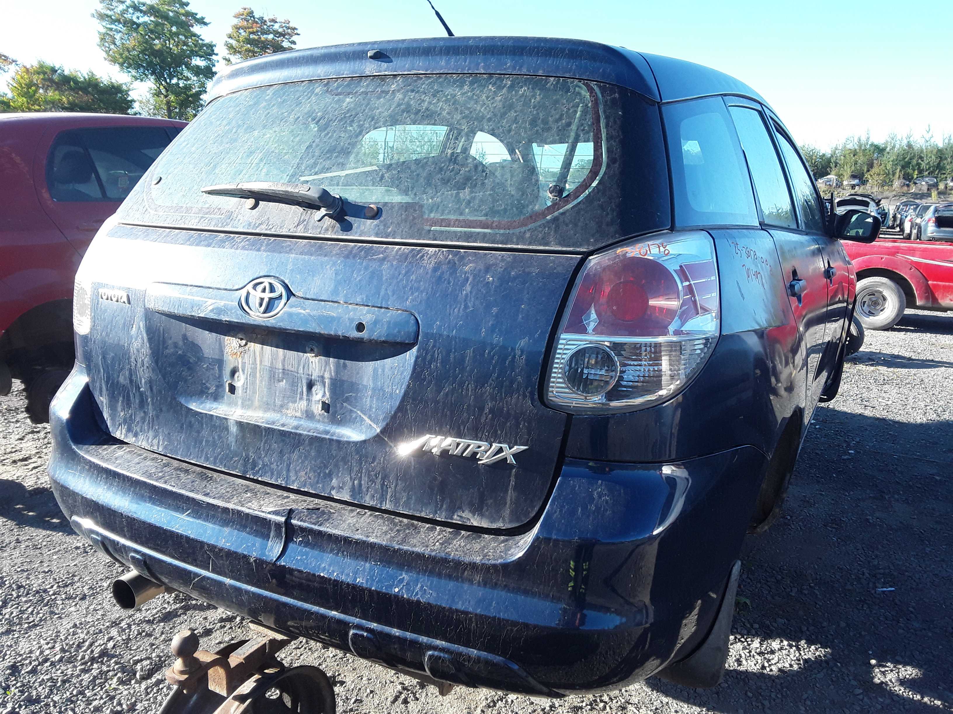 TOYOTA MATRIX 2008
