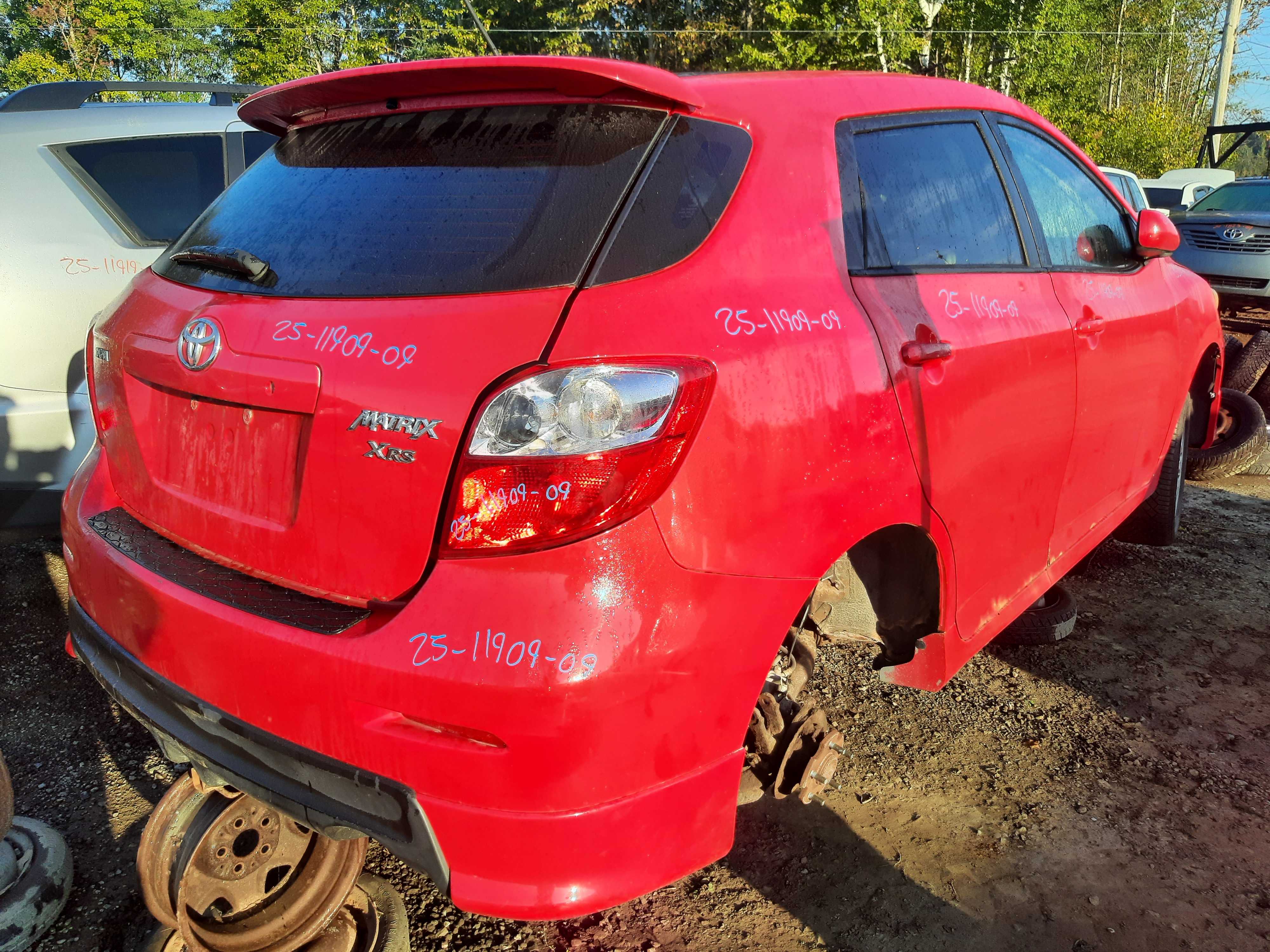 TOYOTA MATRIX 2009