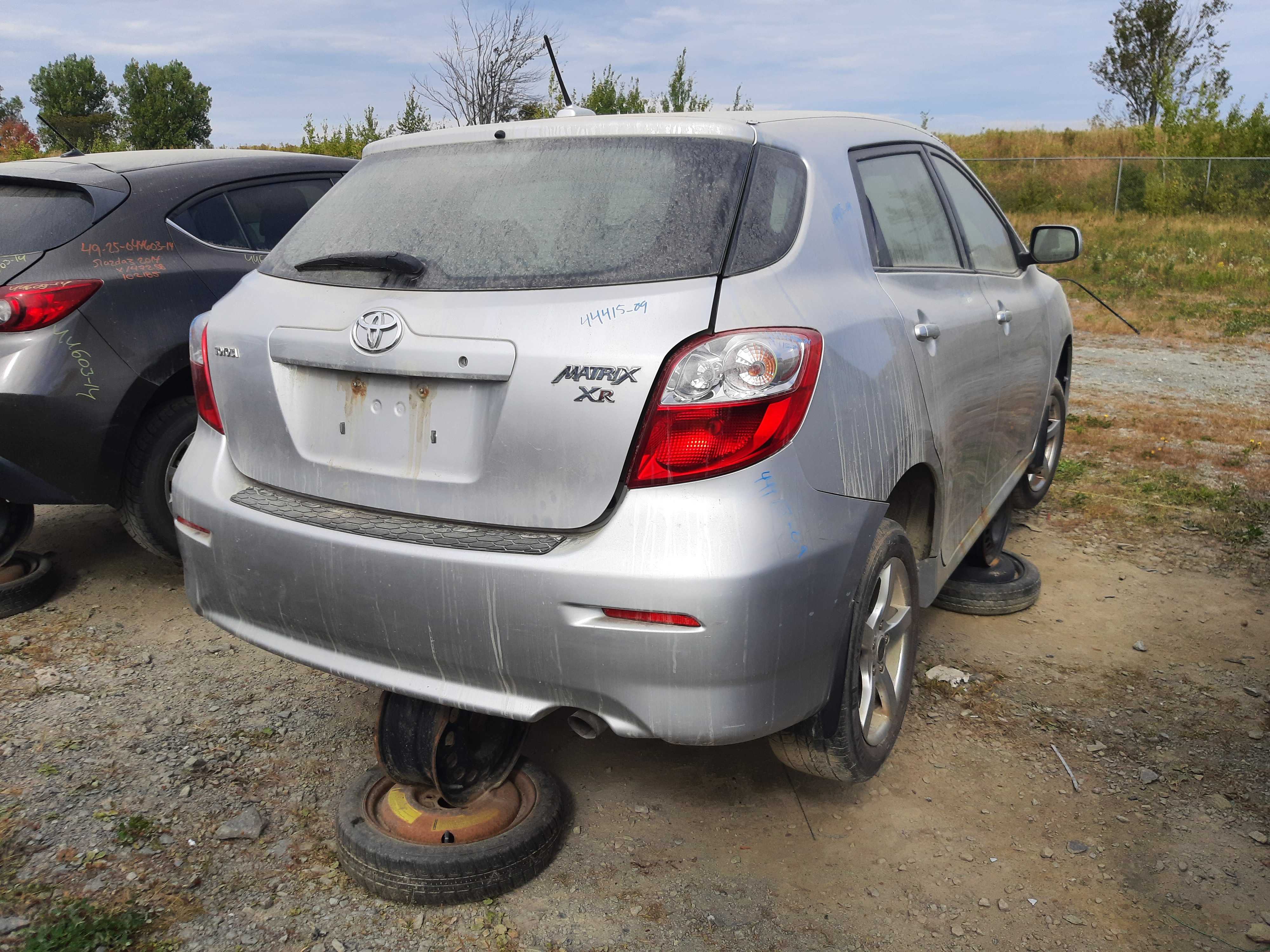 TOYOTA MATRIX 2009