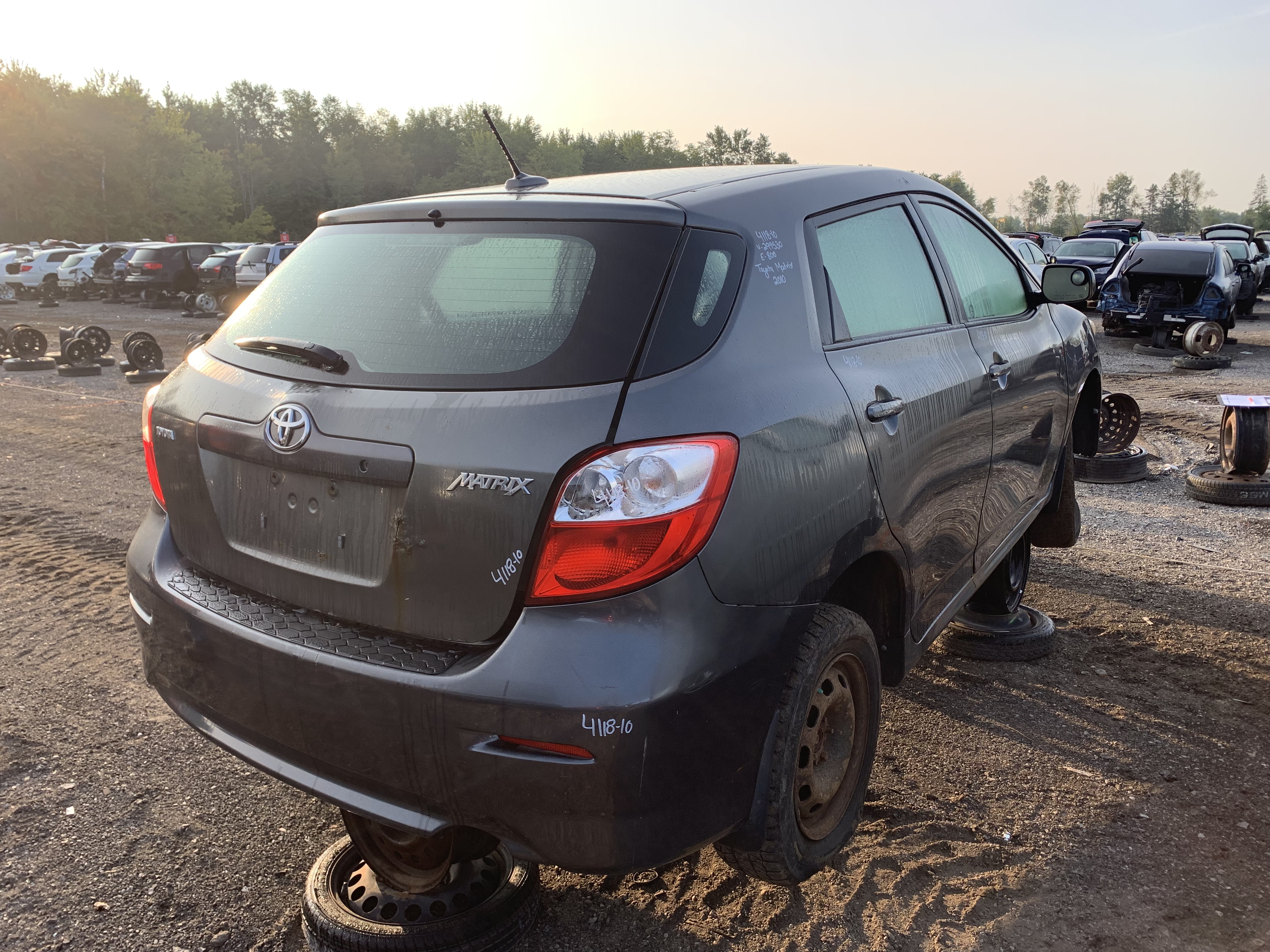 TOYOTA MATRIX 2010