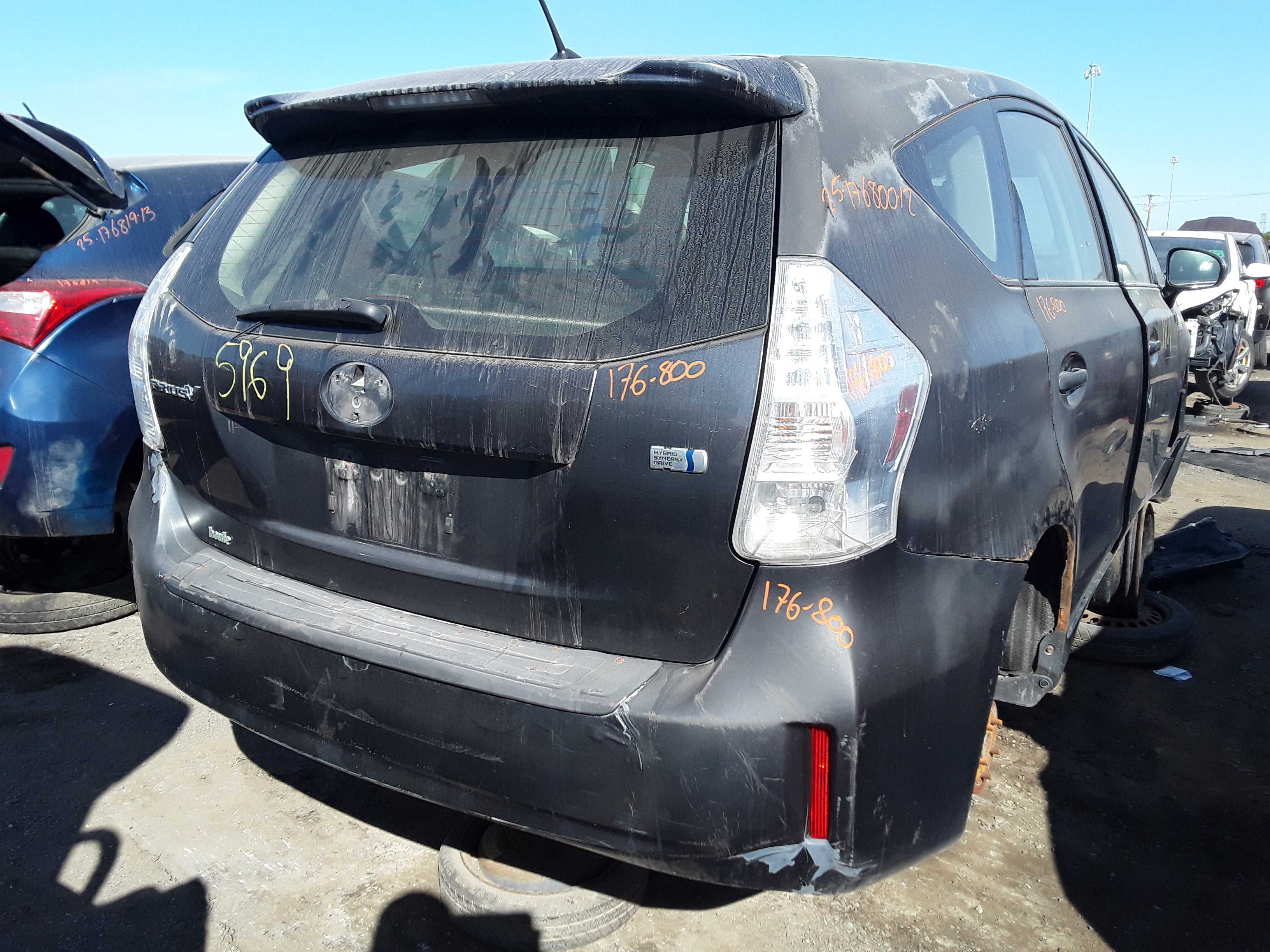 TOYOTA PRIUS 2012