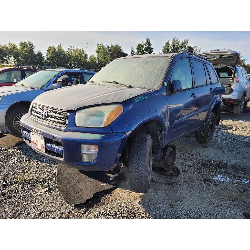 TOYOTA RAV4 2001