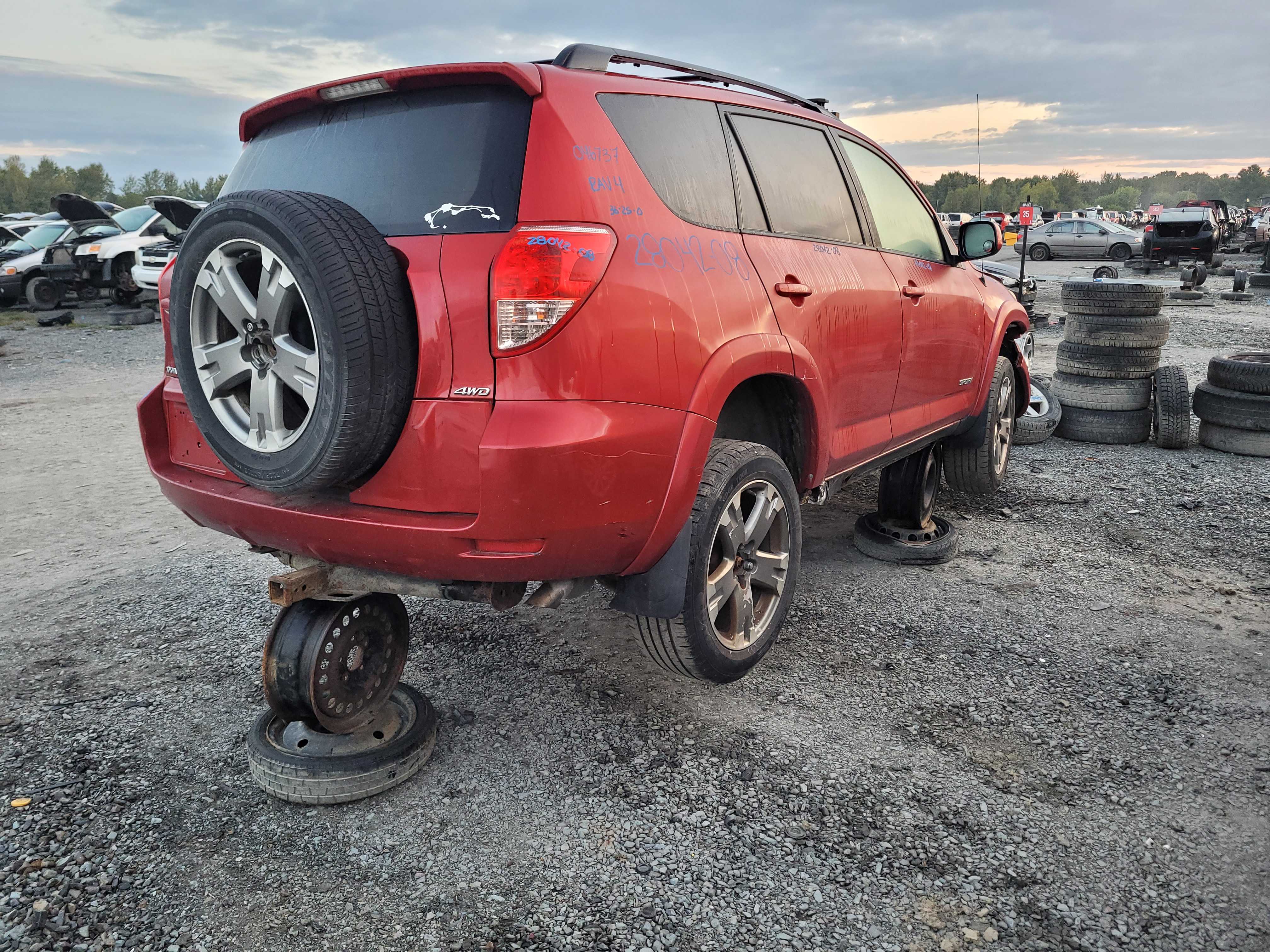 TOYOTA RAV4 2008