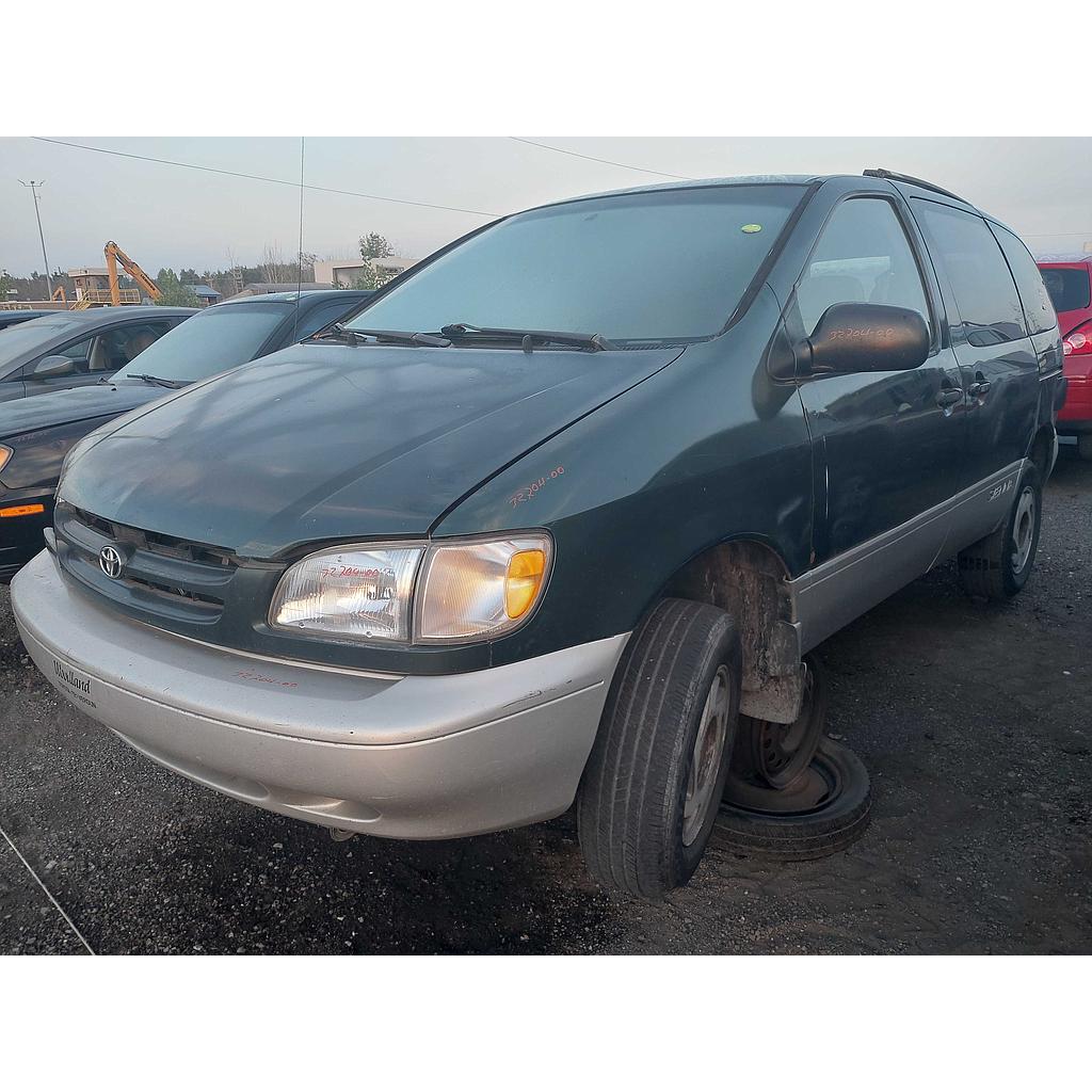TOYOTA SIENNA 2000