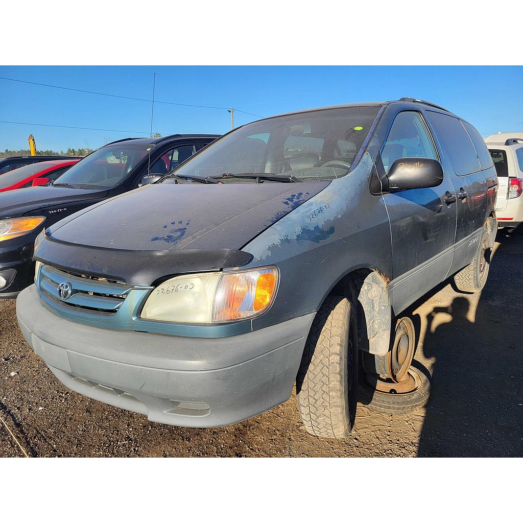 TOYOTA SIENNA 2003