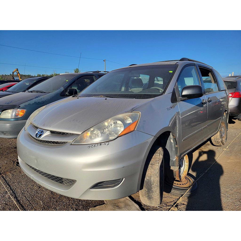 TOYOTA SIENNA 2007