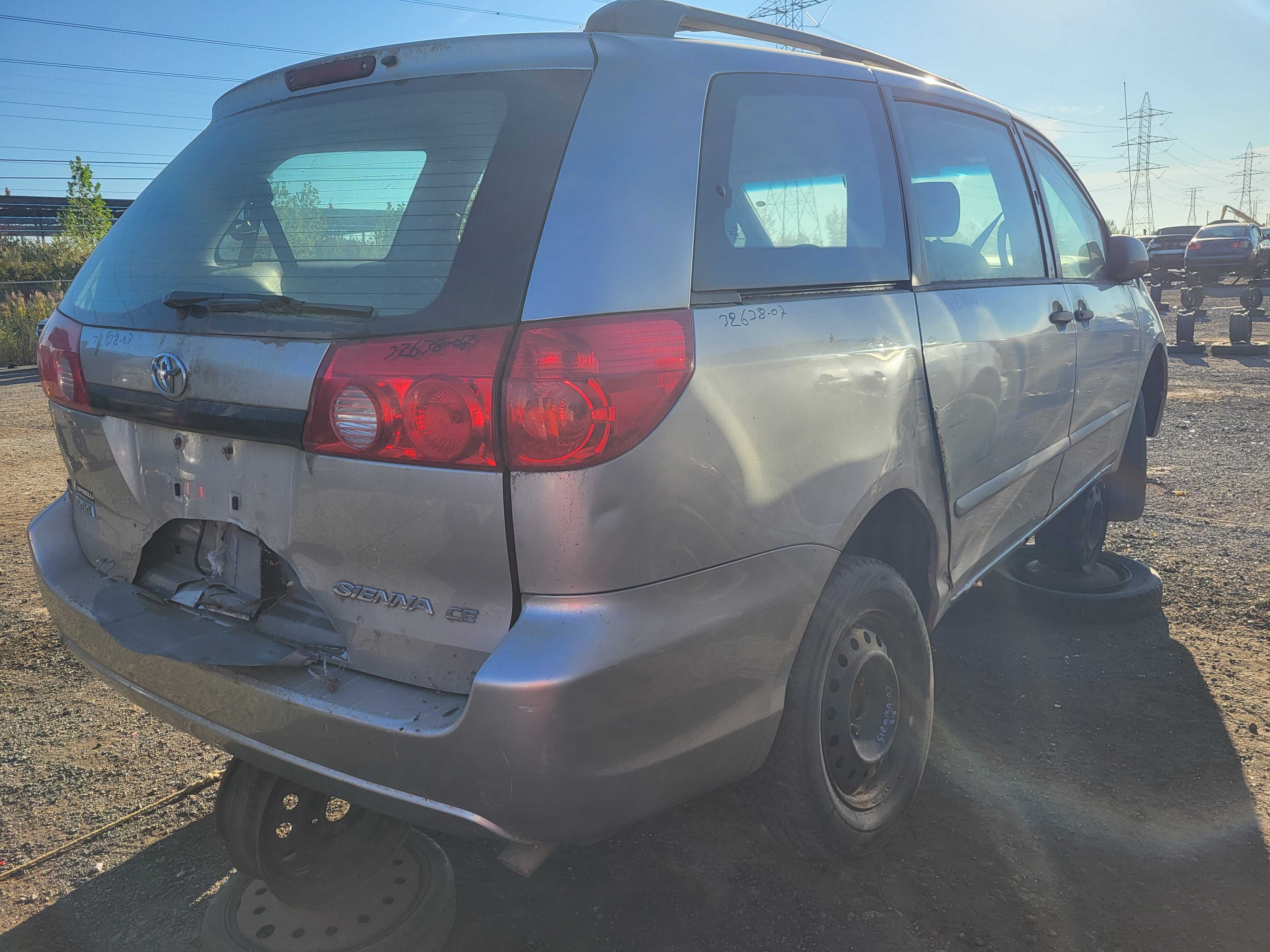TOYOTA SIENNA 2007