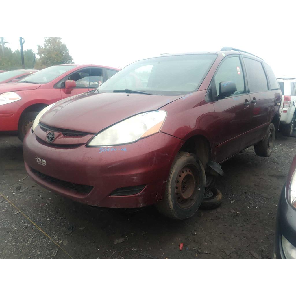 TOYOTA SIENNA 2008