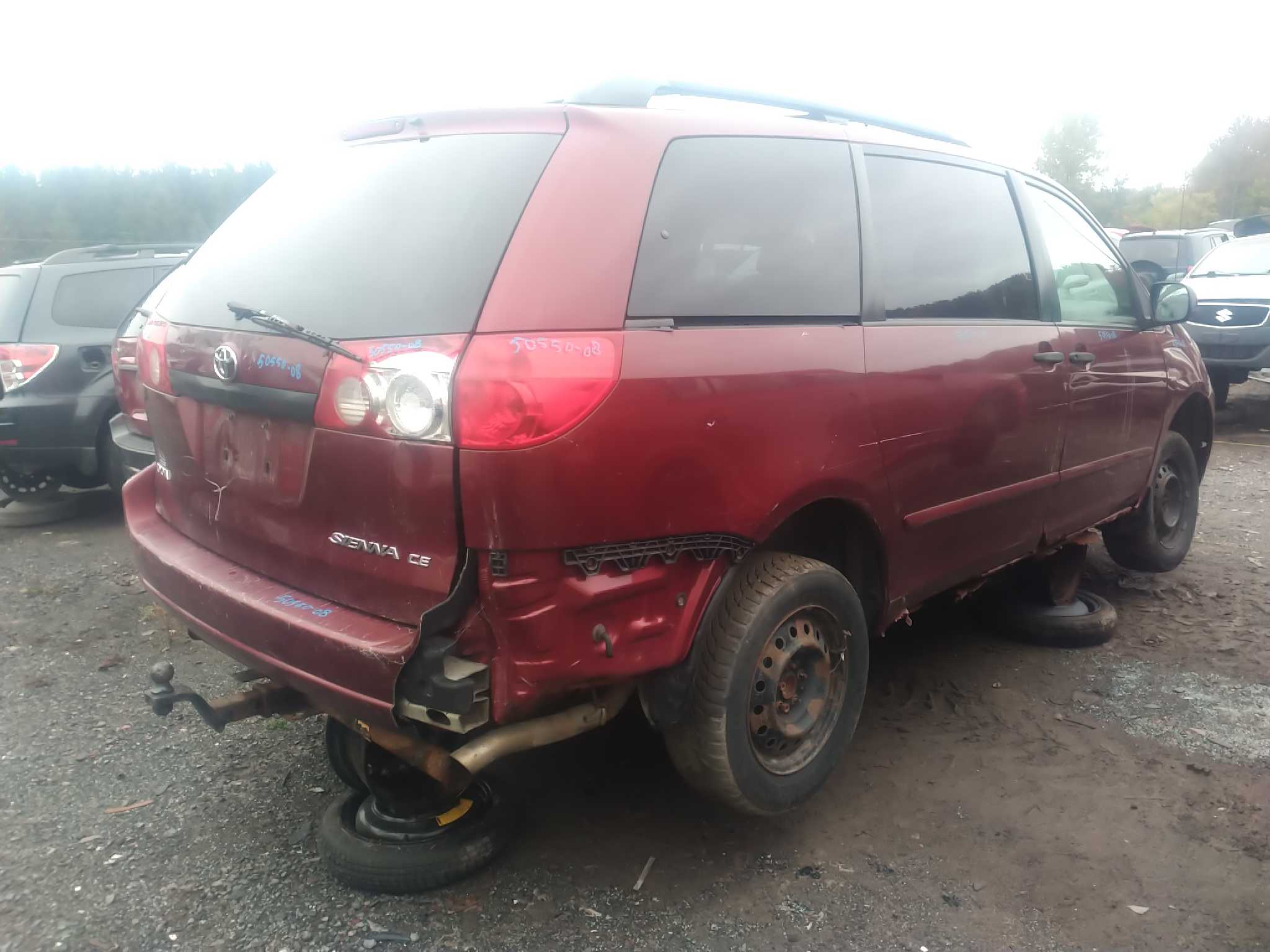 TOYOTA SIENNA 2008