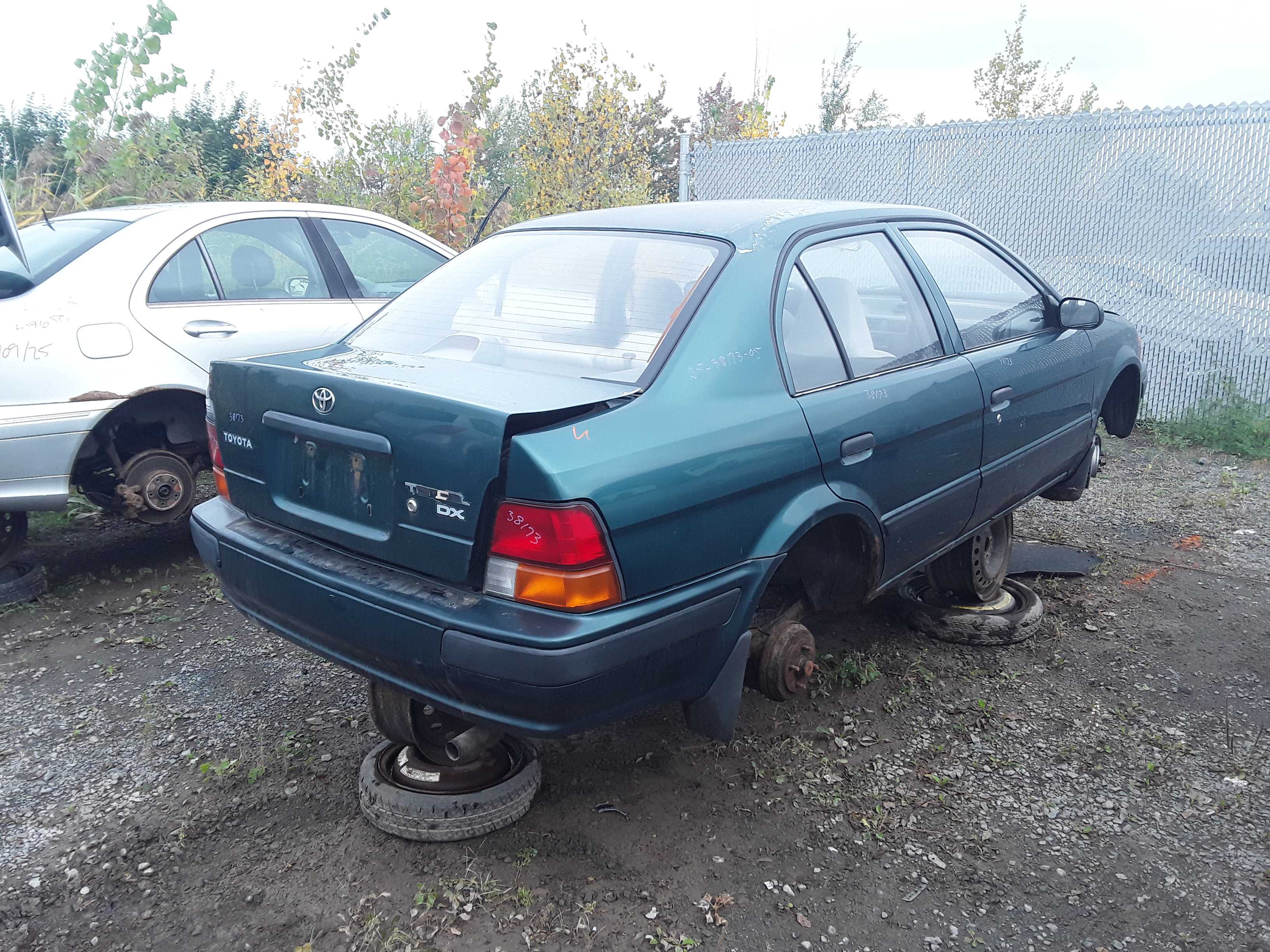 TOYOTA TERCEL 1995