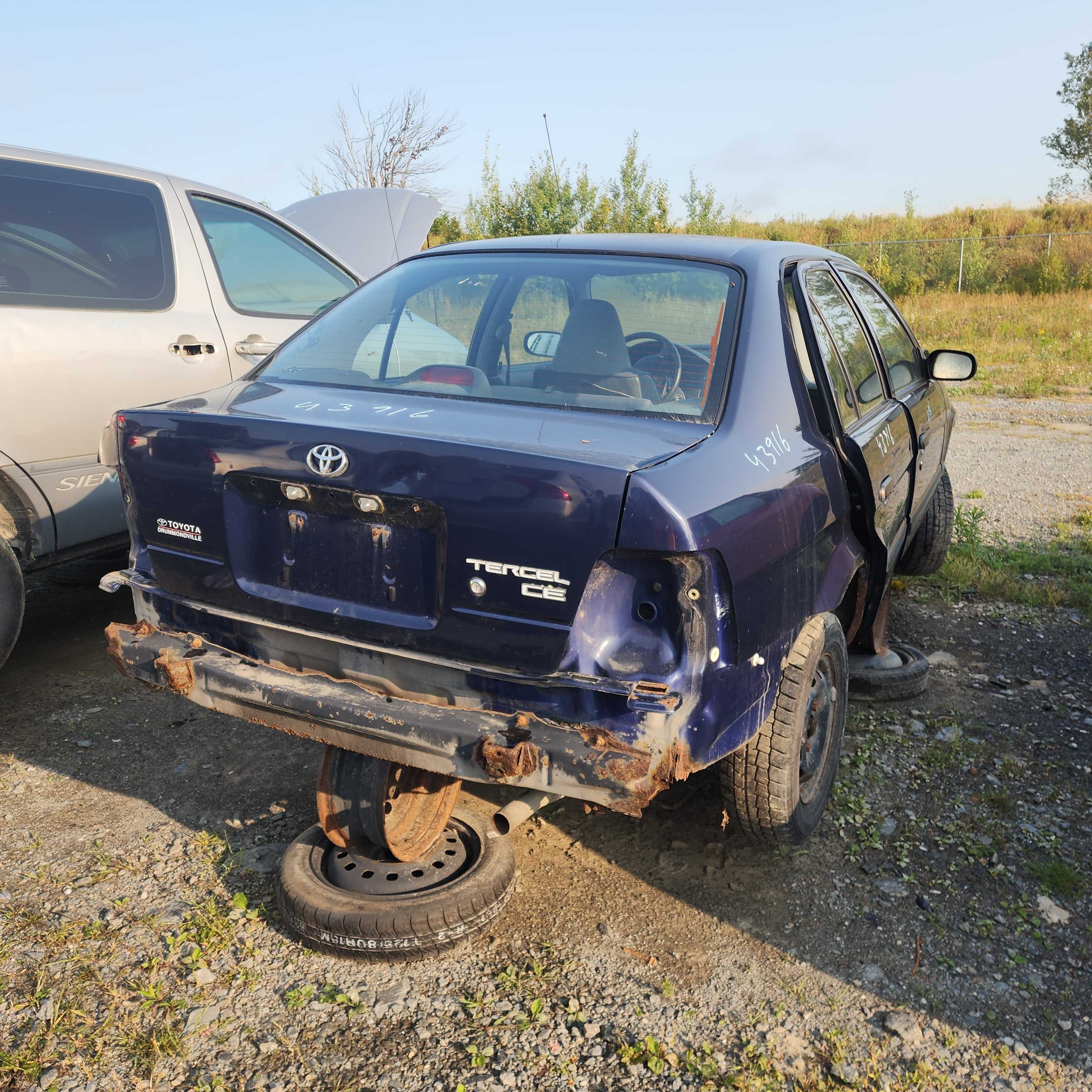 TOYOTA TERCEL 1997