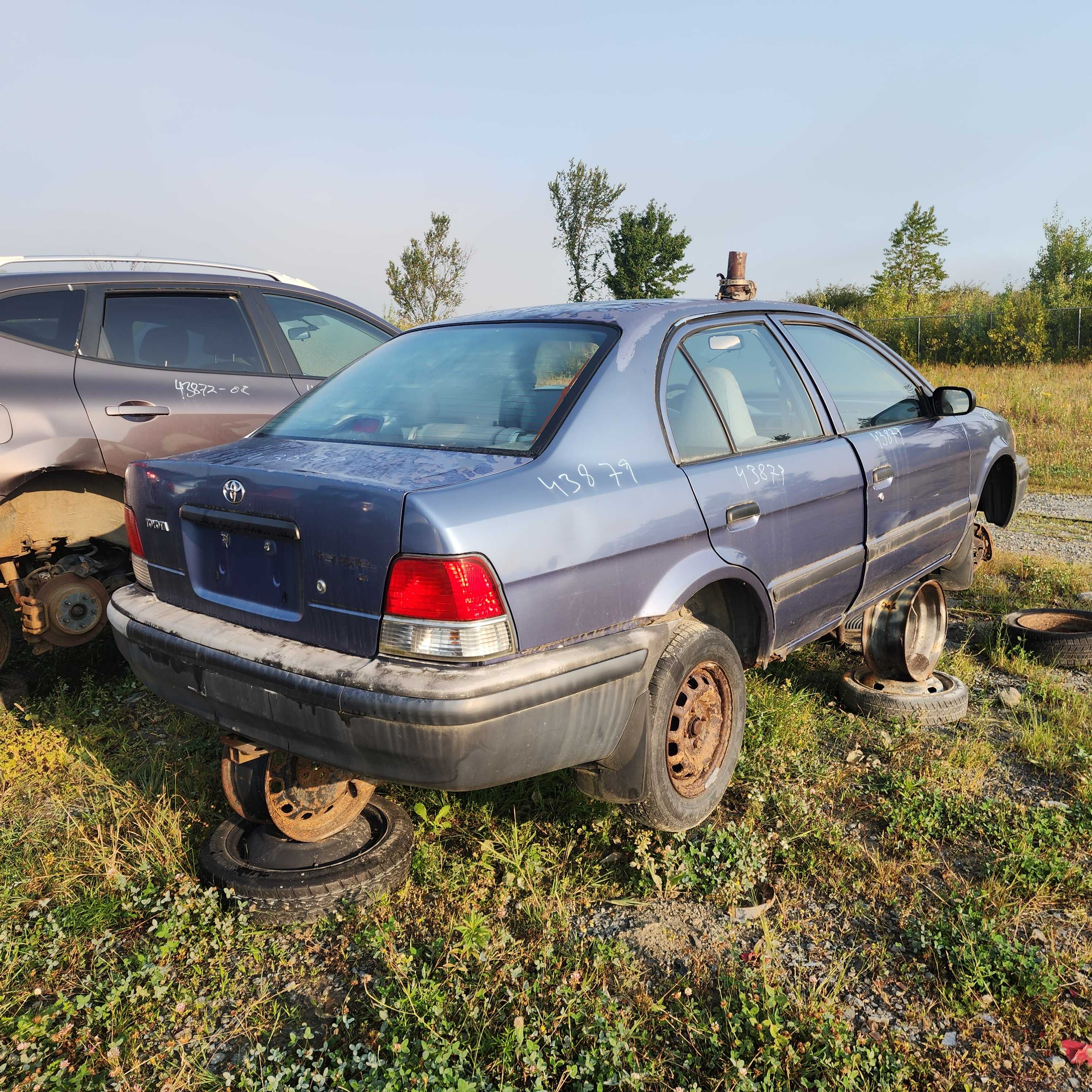 TOYOTA TERCEL 1998