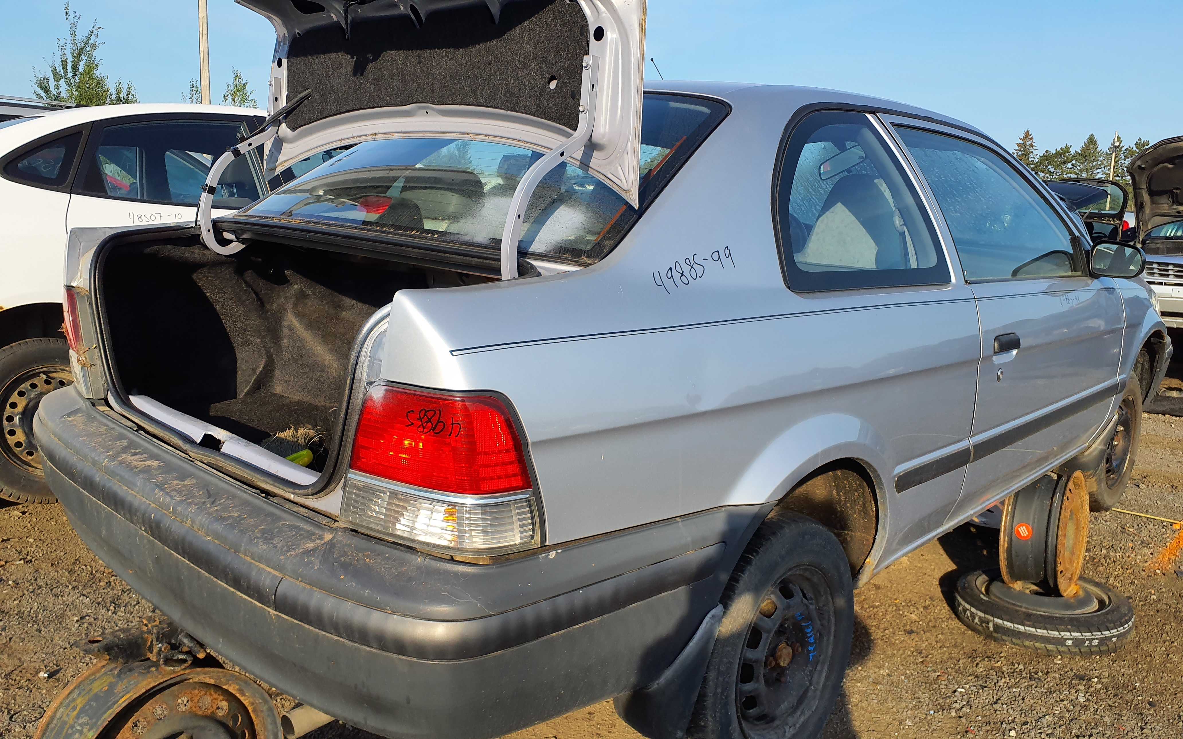 TOYOTA TERCEL 1999