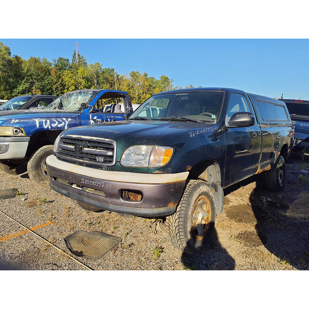 TOYOTA TUNDRA 2001