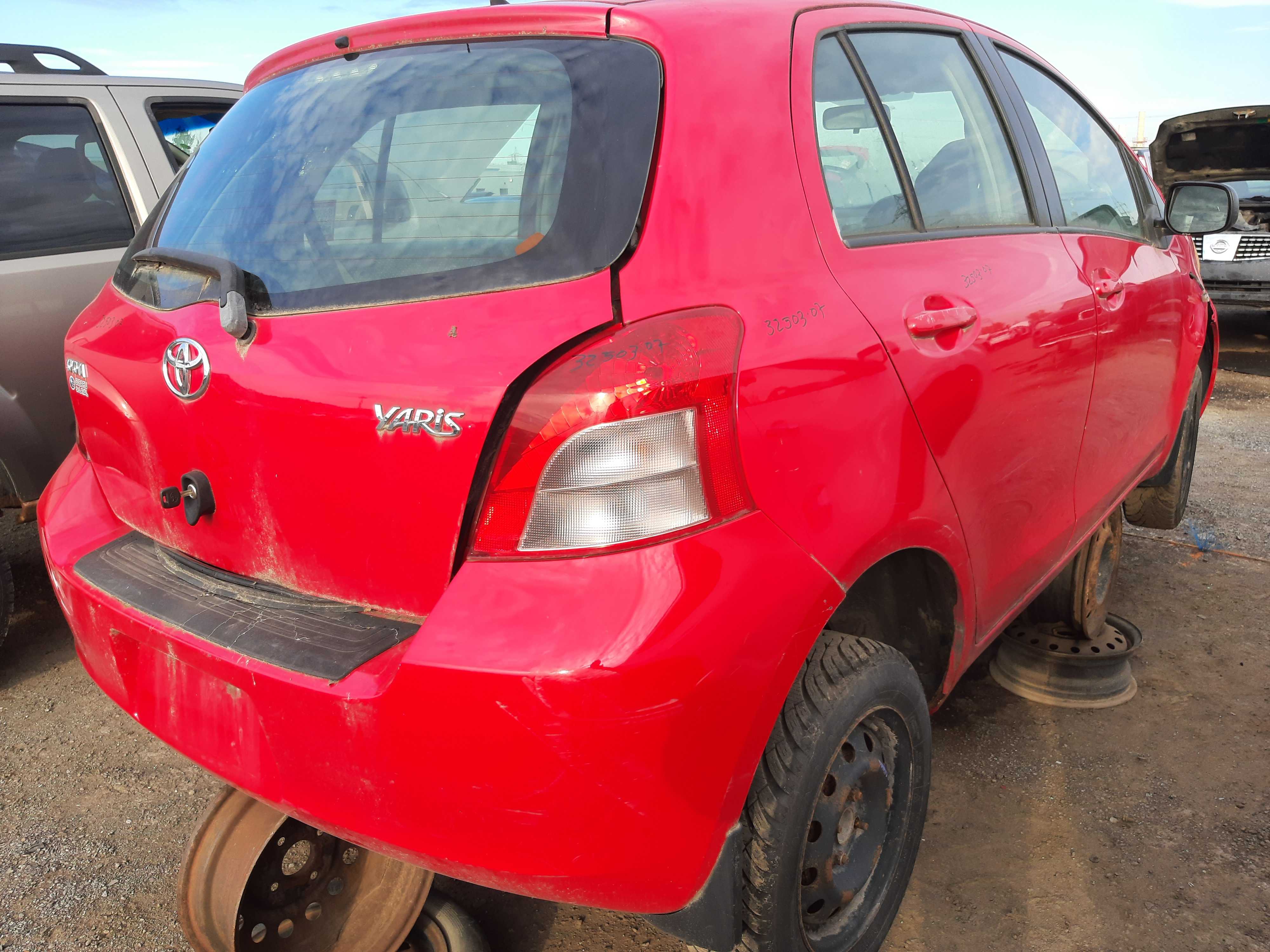 TOYOTA YARIS 2007