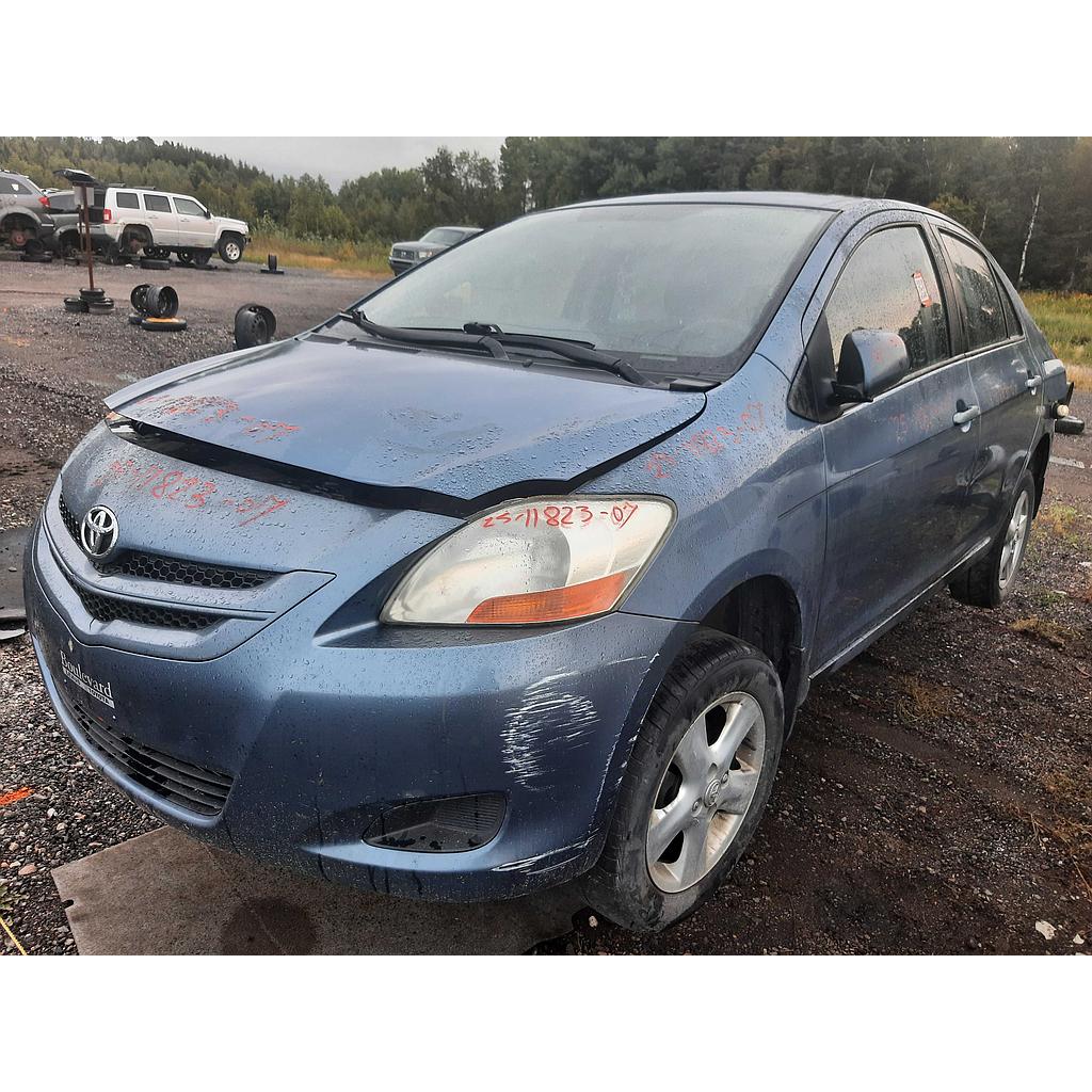 TOYOTA YARIS 2007