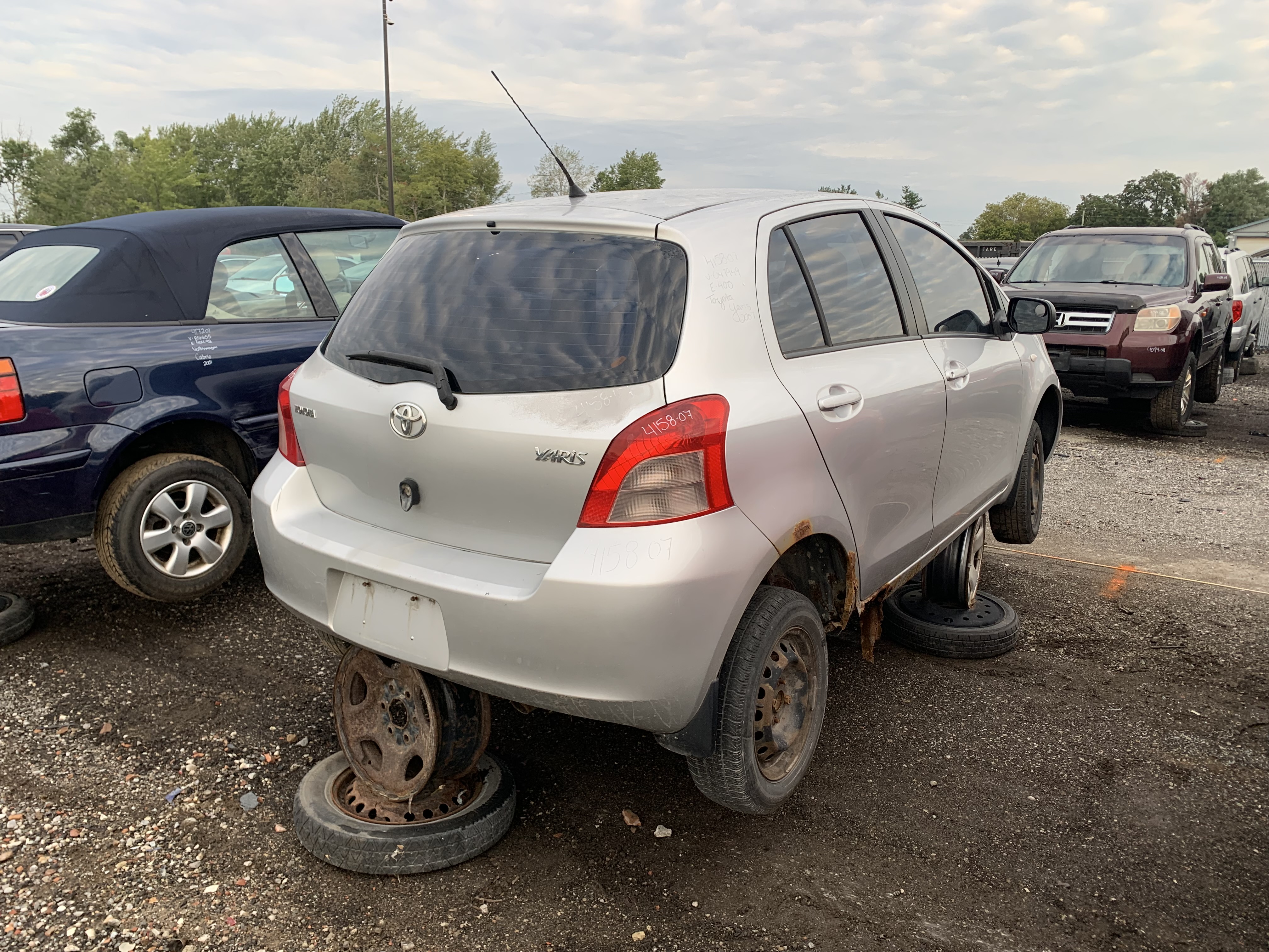 TOYOTA YARIS 2007