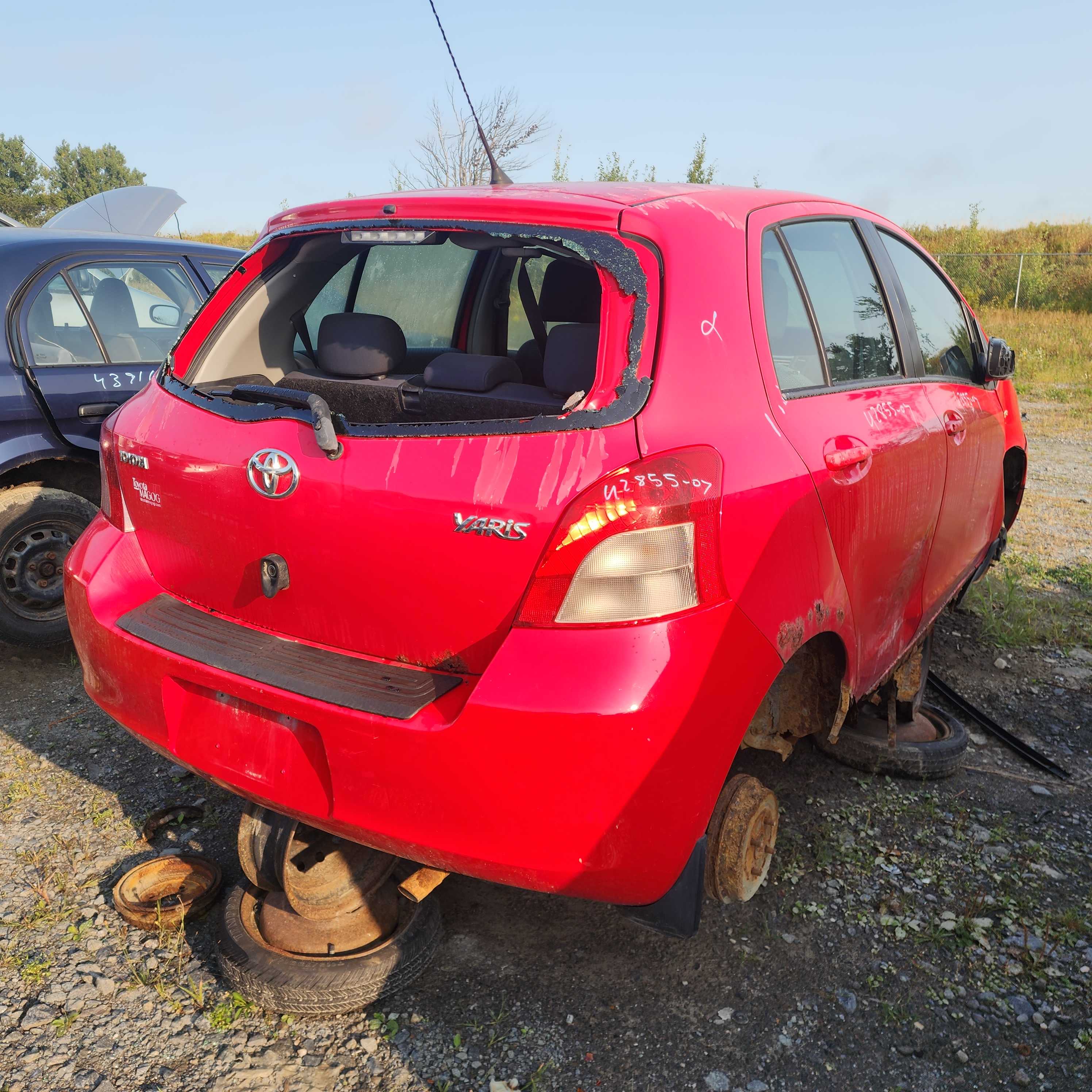 TOYOTA YARIS 2007