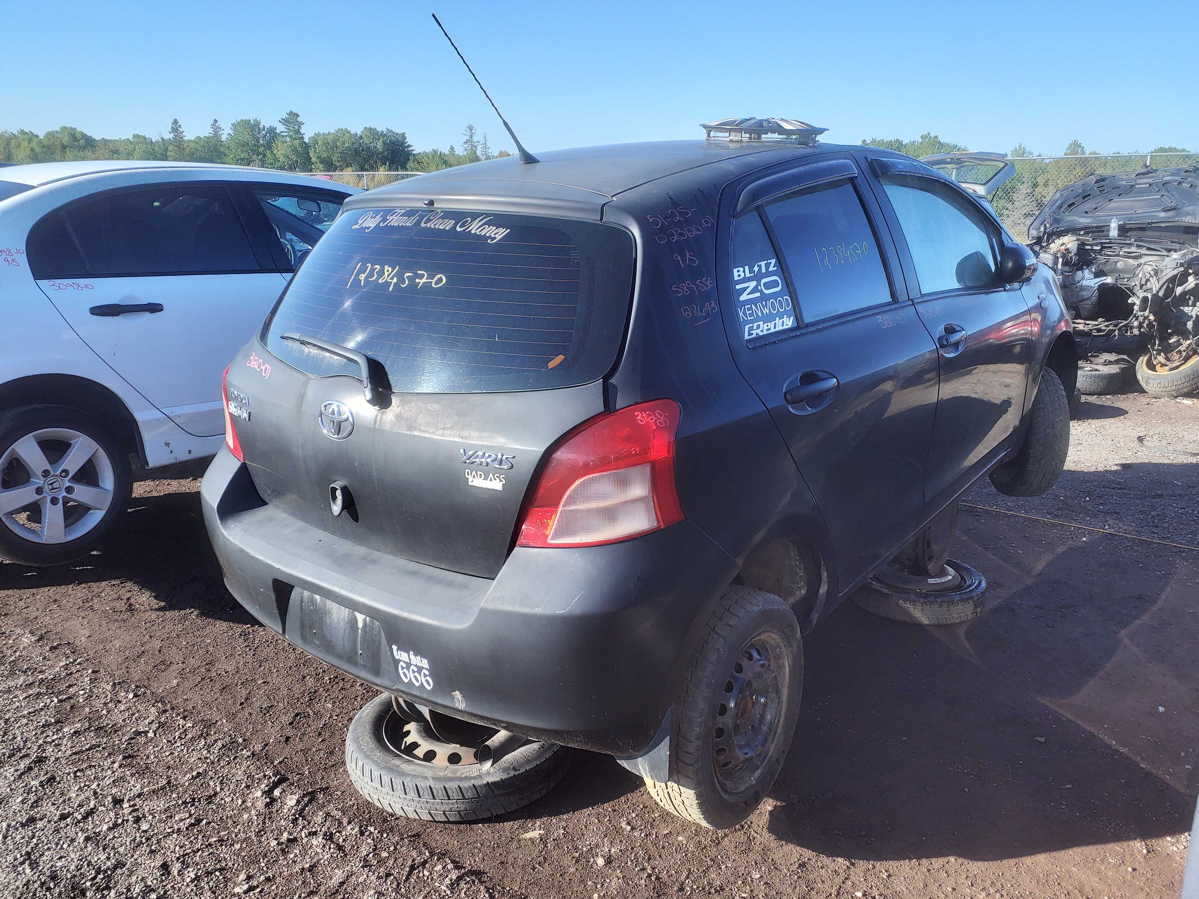 TOYOTA YARIS 2007