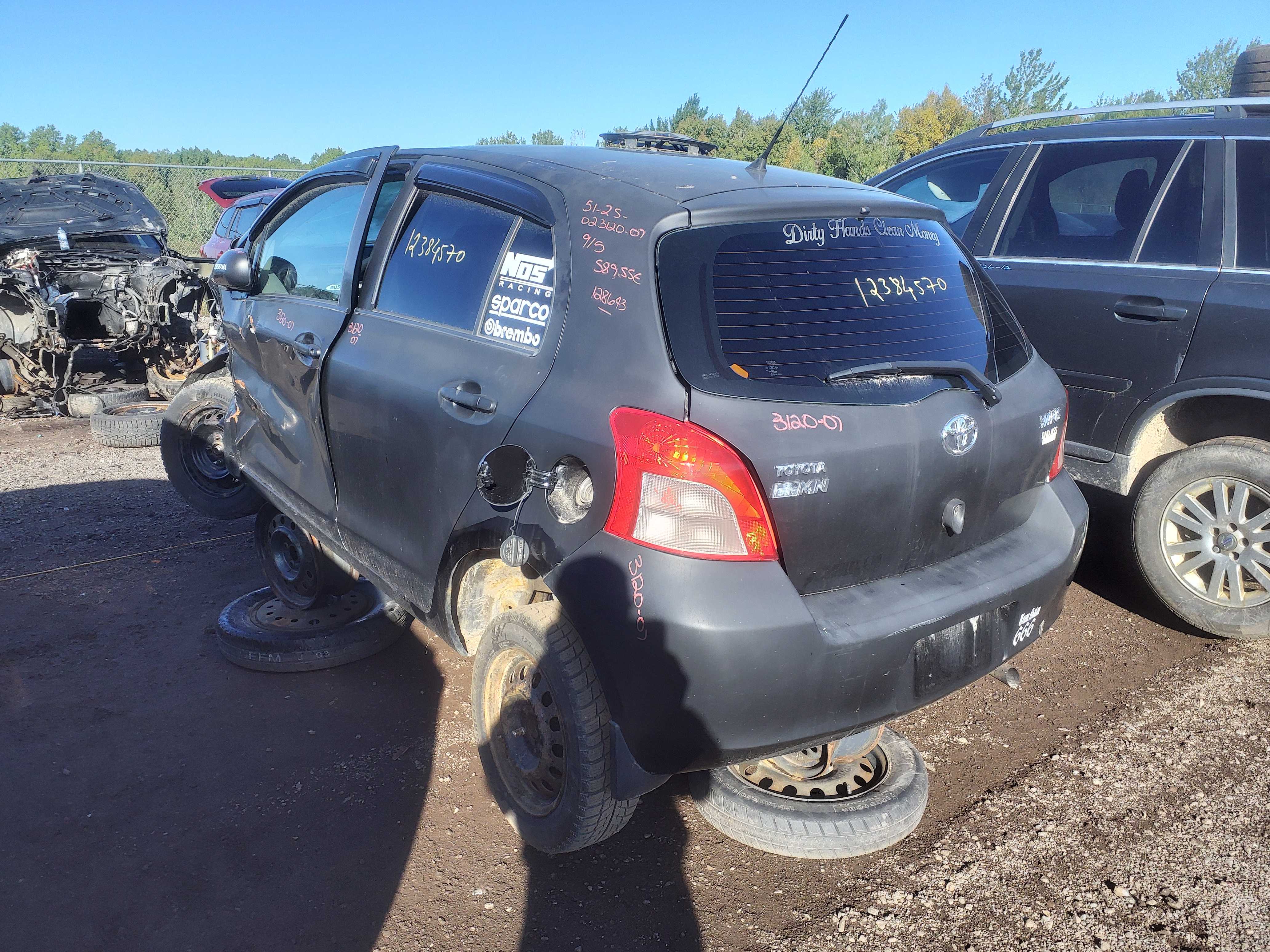TOYOTA YARIS 2007