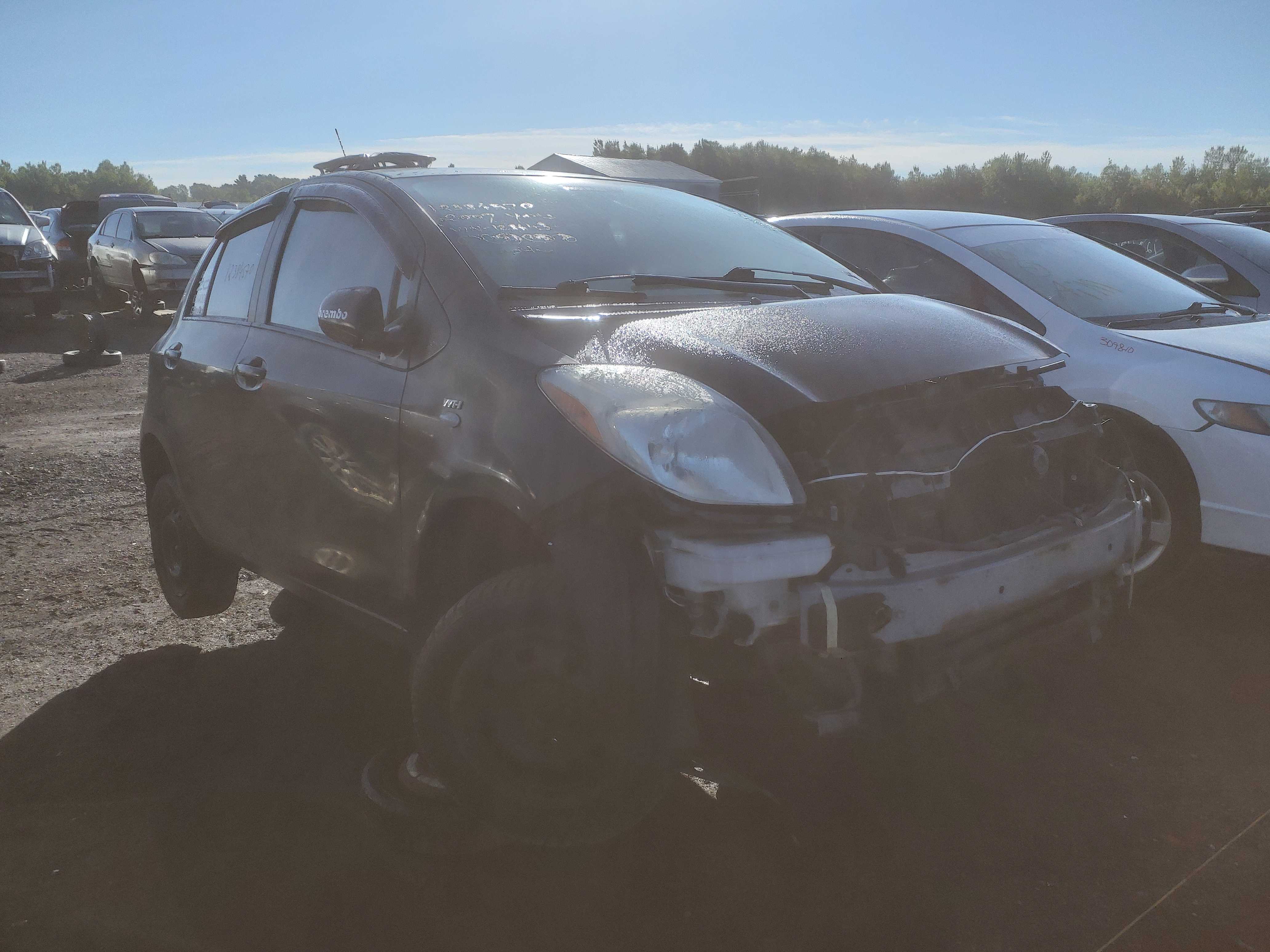 TOYOTA YARIS 2007