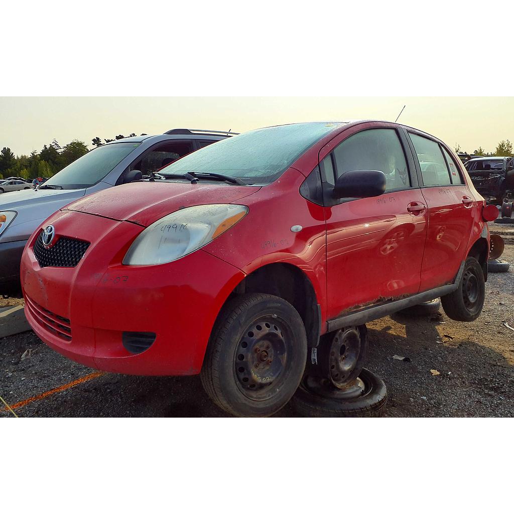 TOYOTA YARIS 2007