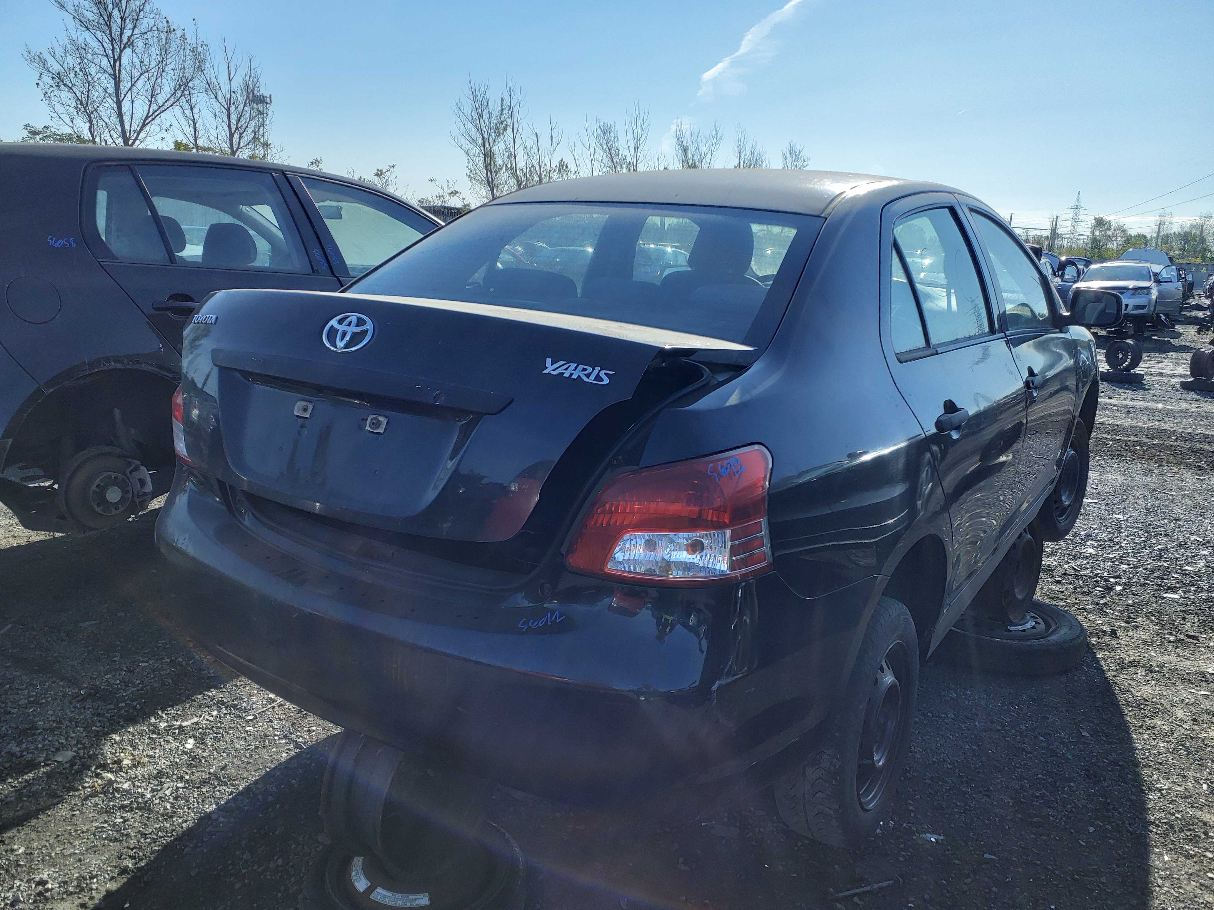 TOYOTA YARIS 2007
