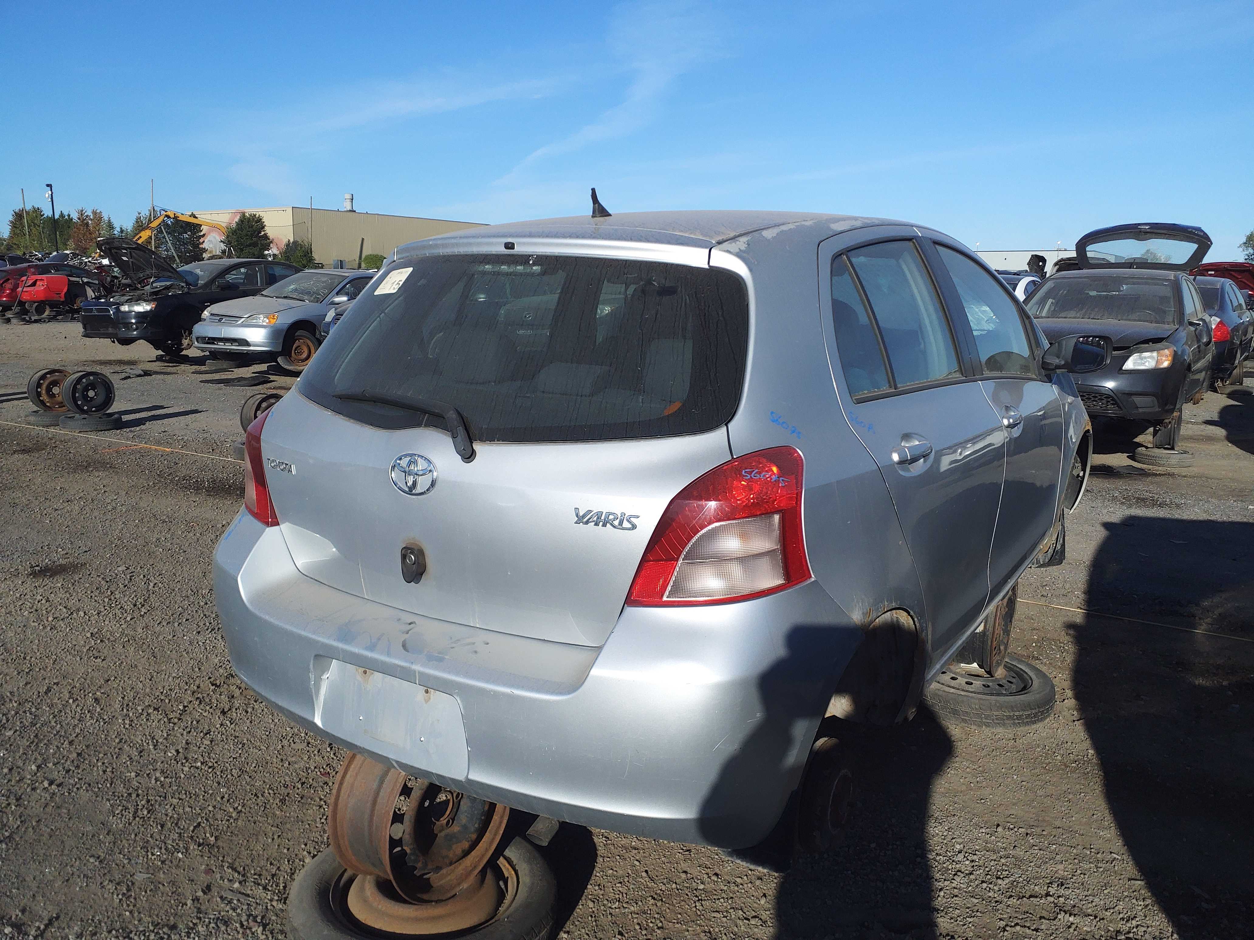 TOYOTA YARIS 2007