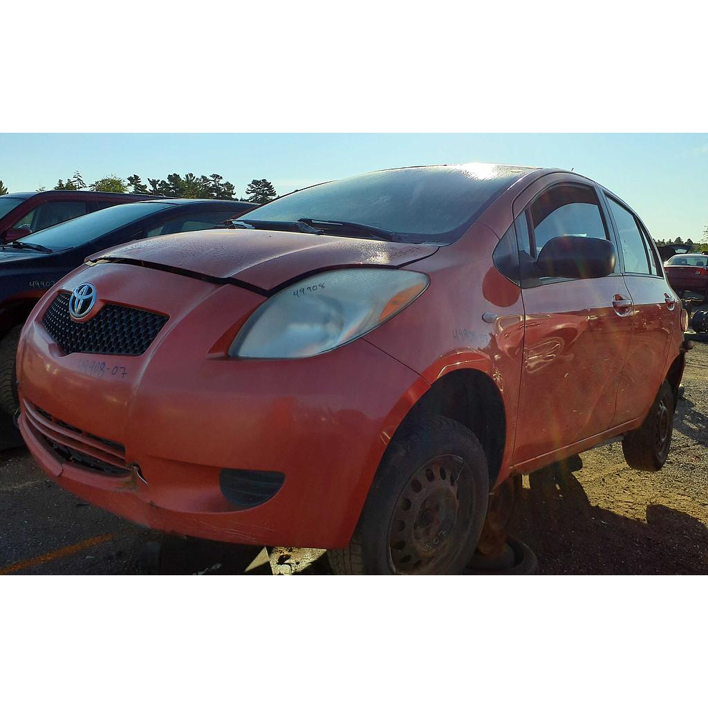 TOYOTA YARIS 2007