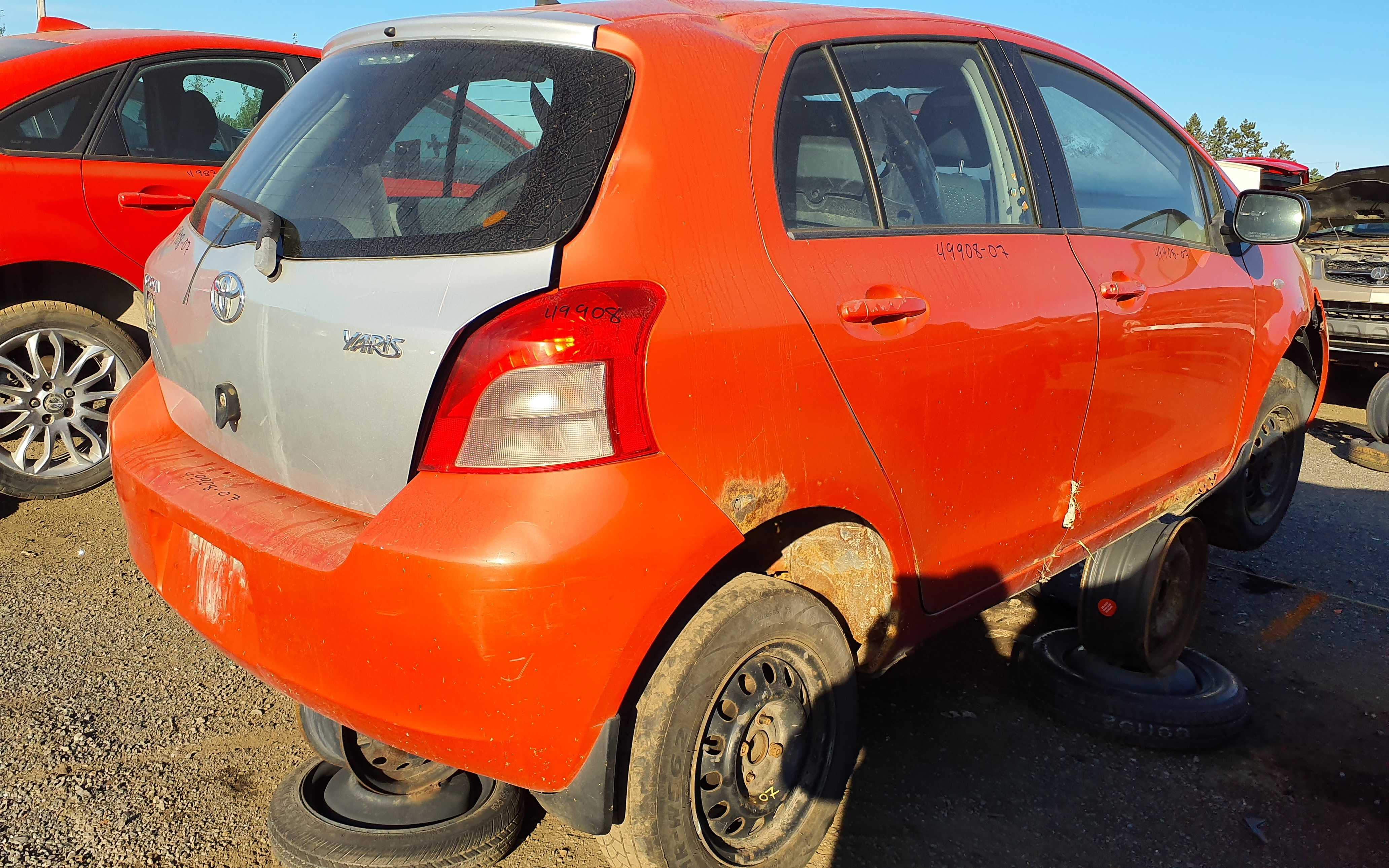 TOYOTA YARIS 2007