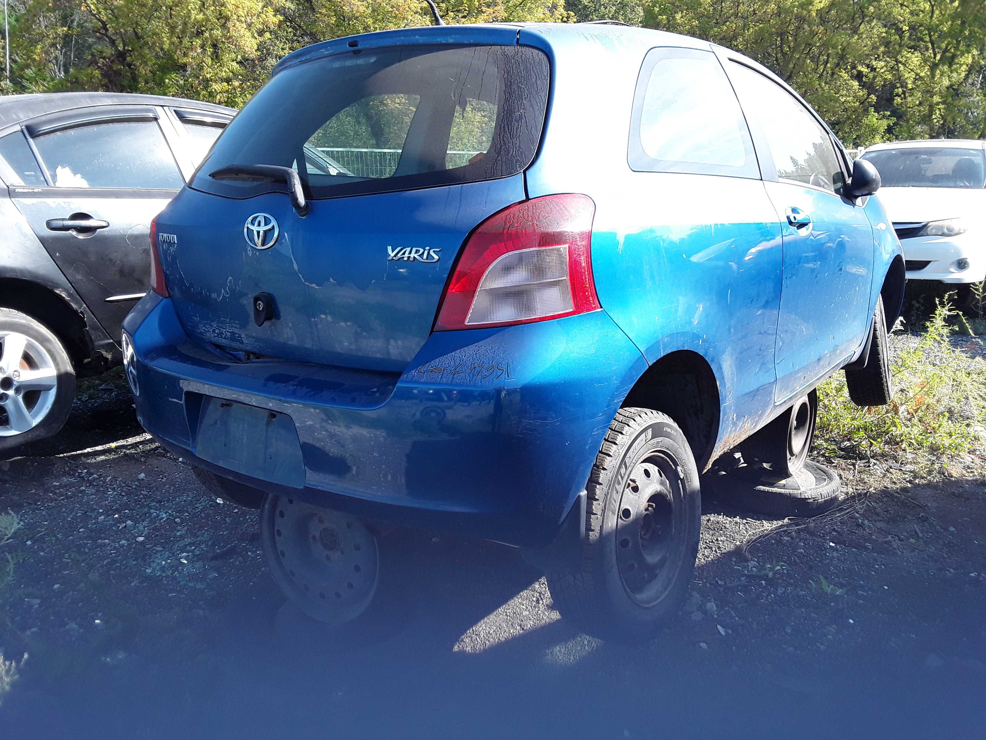 TOYOTA YARIS 2007