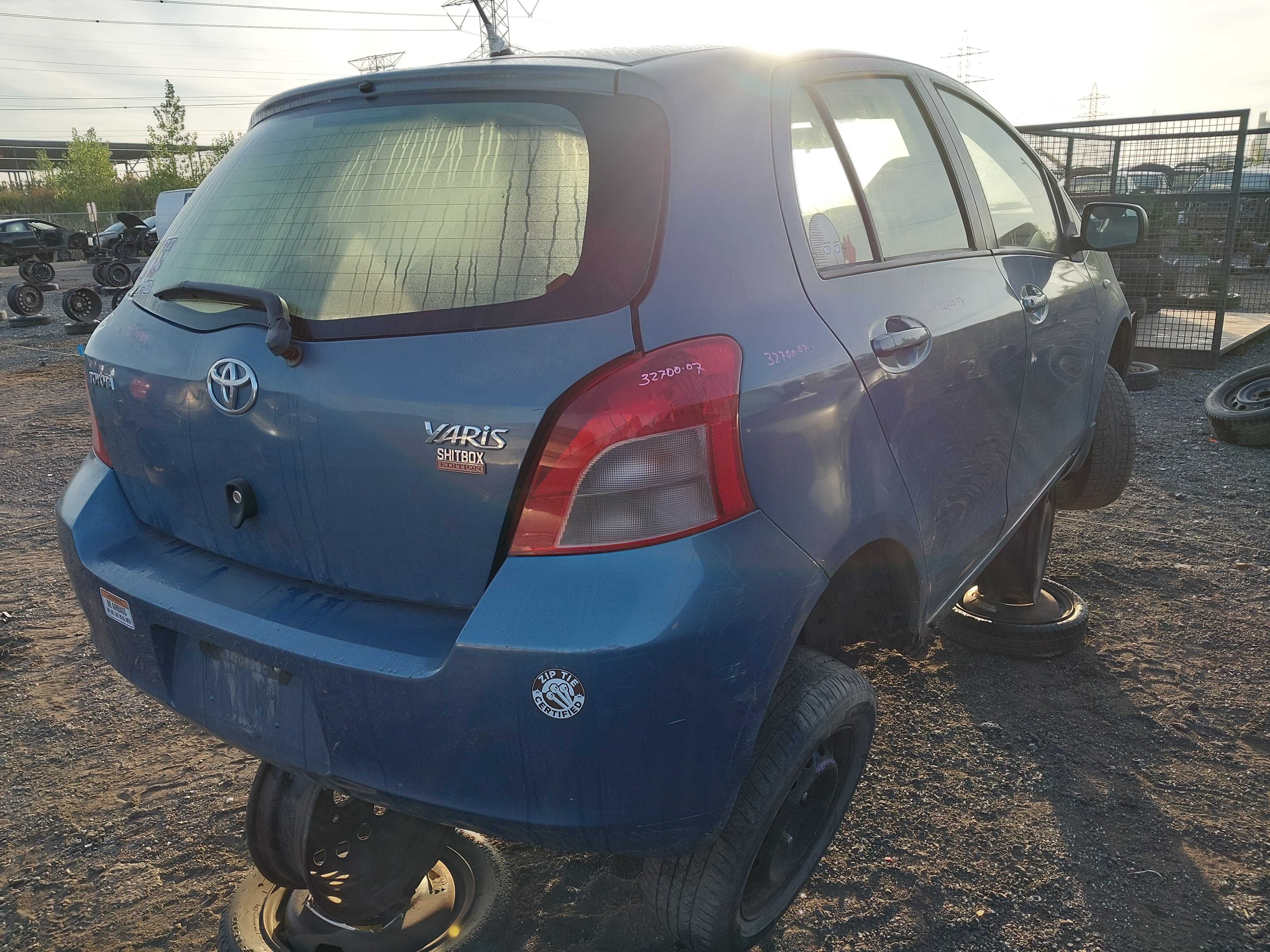 TOYOTA YARIS 2007