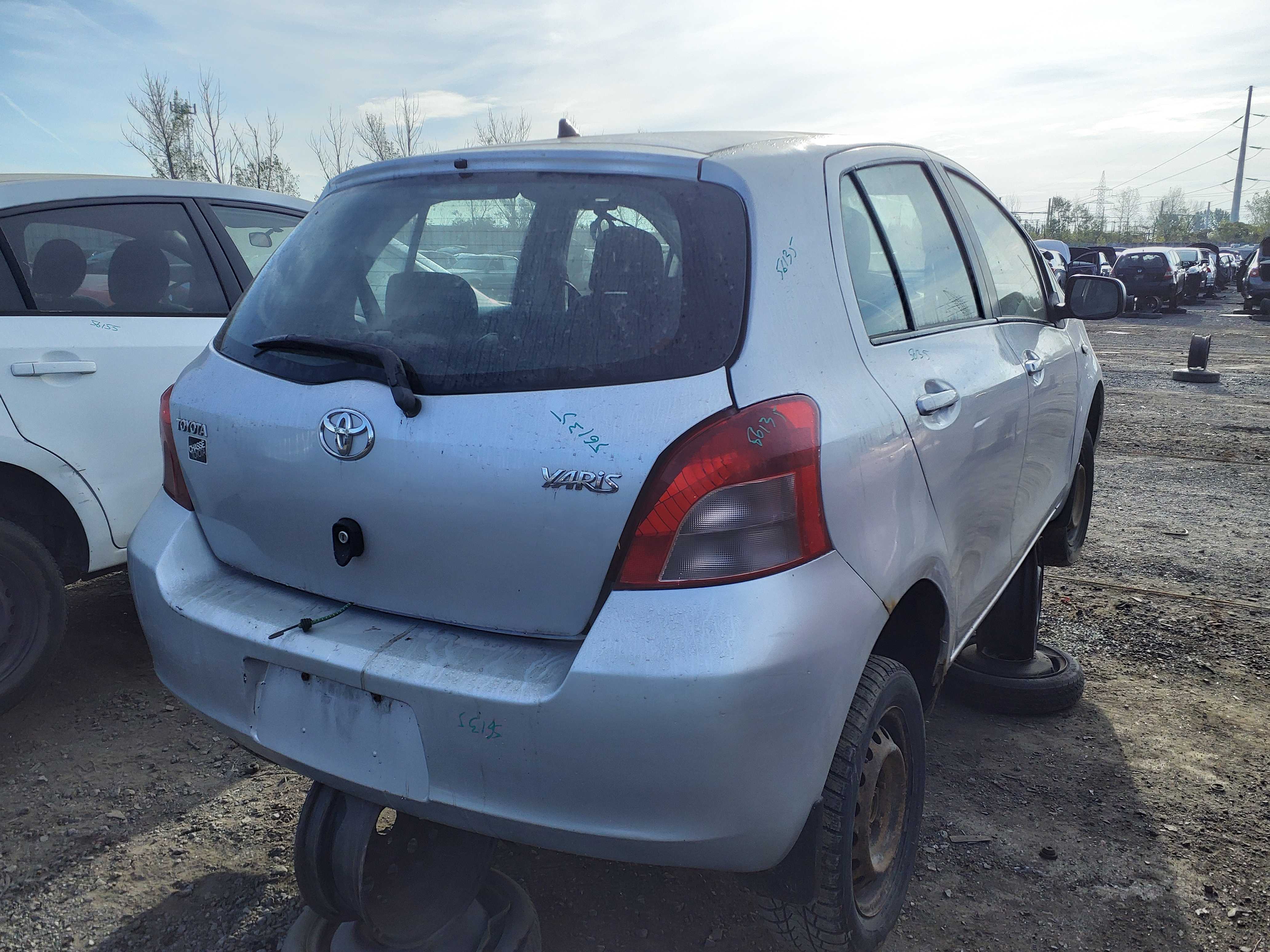 TOYOTA YARIS 2007