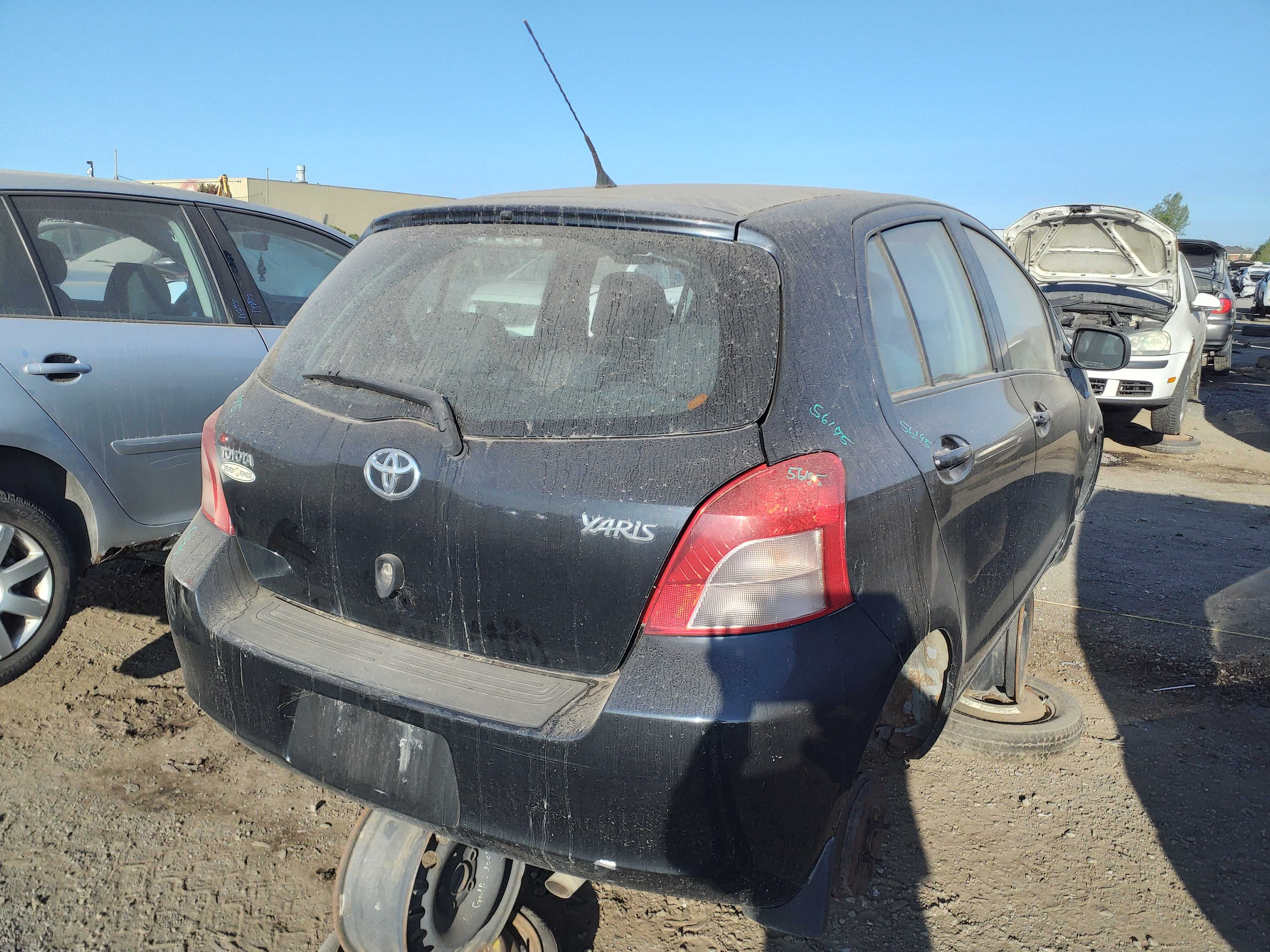 TOYOTA YARIS 2007