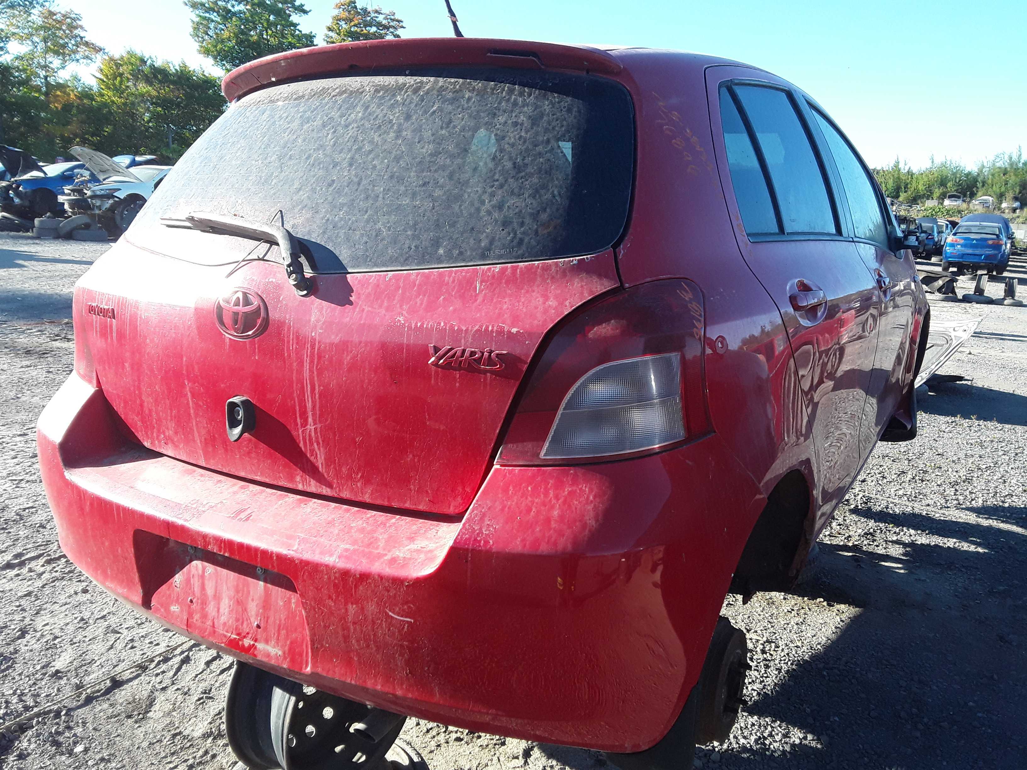 TOYOTA YARIS 2007