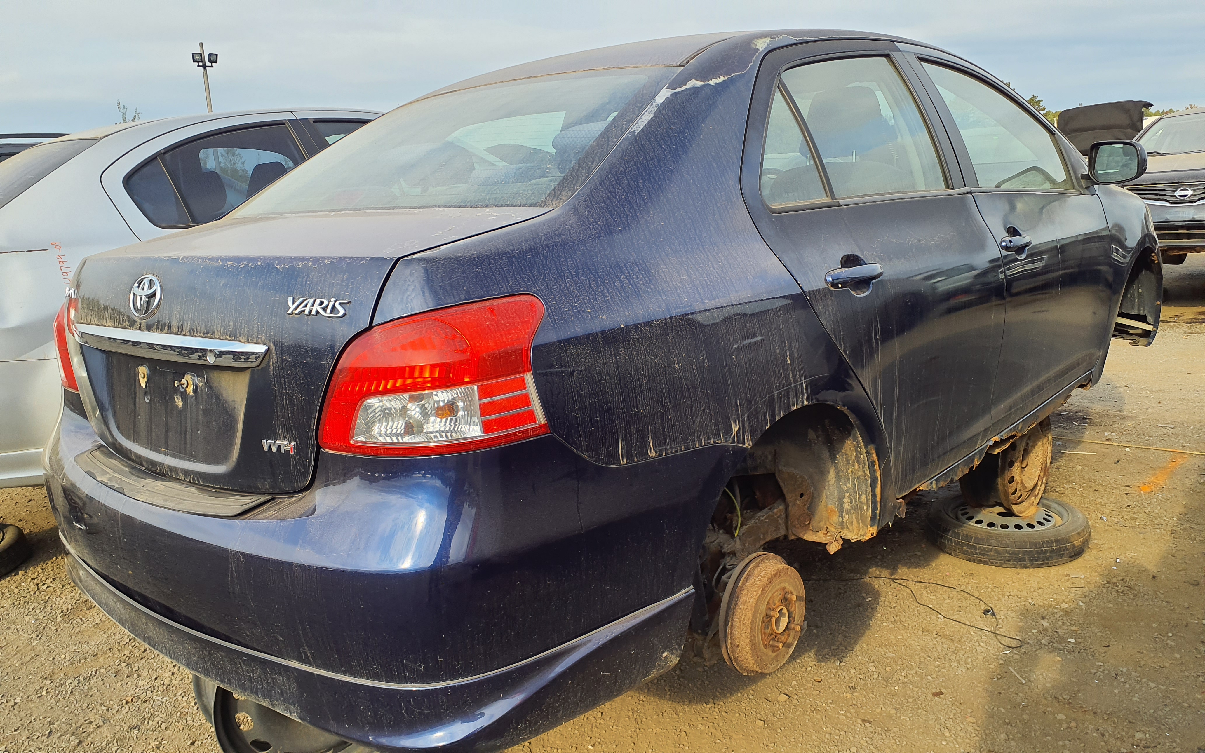 TOYOTA YARIS 2007