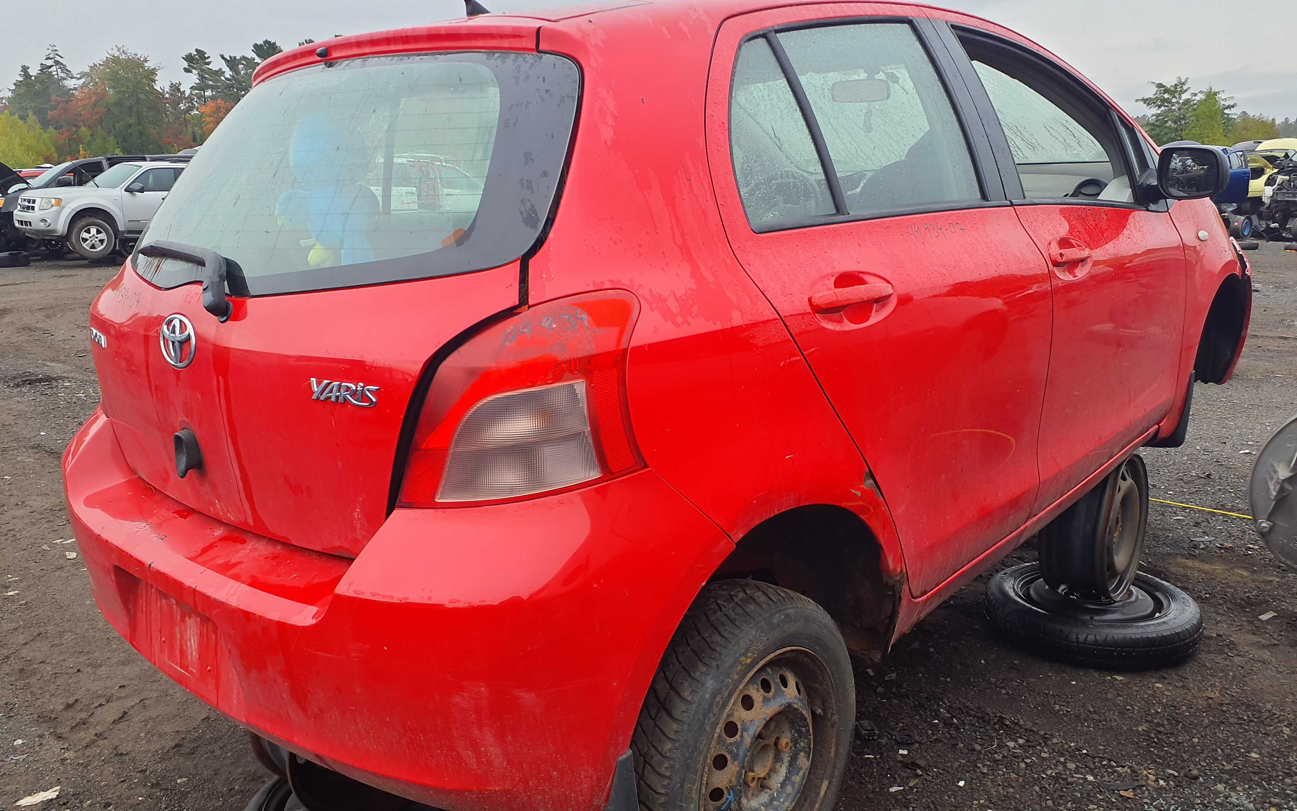 TOYOTA YARIS 2007