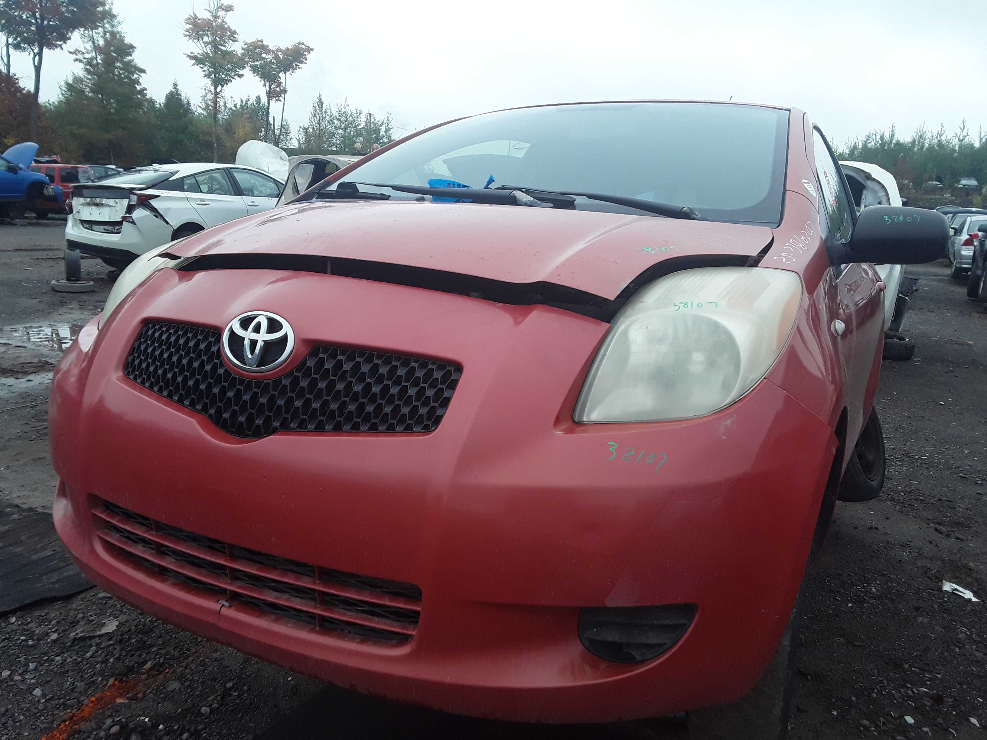 TOYOTA YARIS 2007