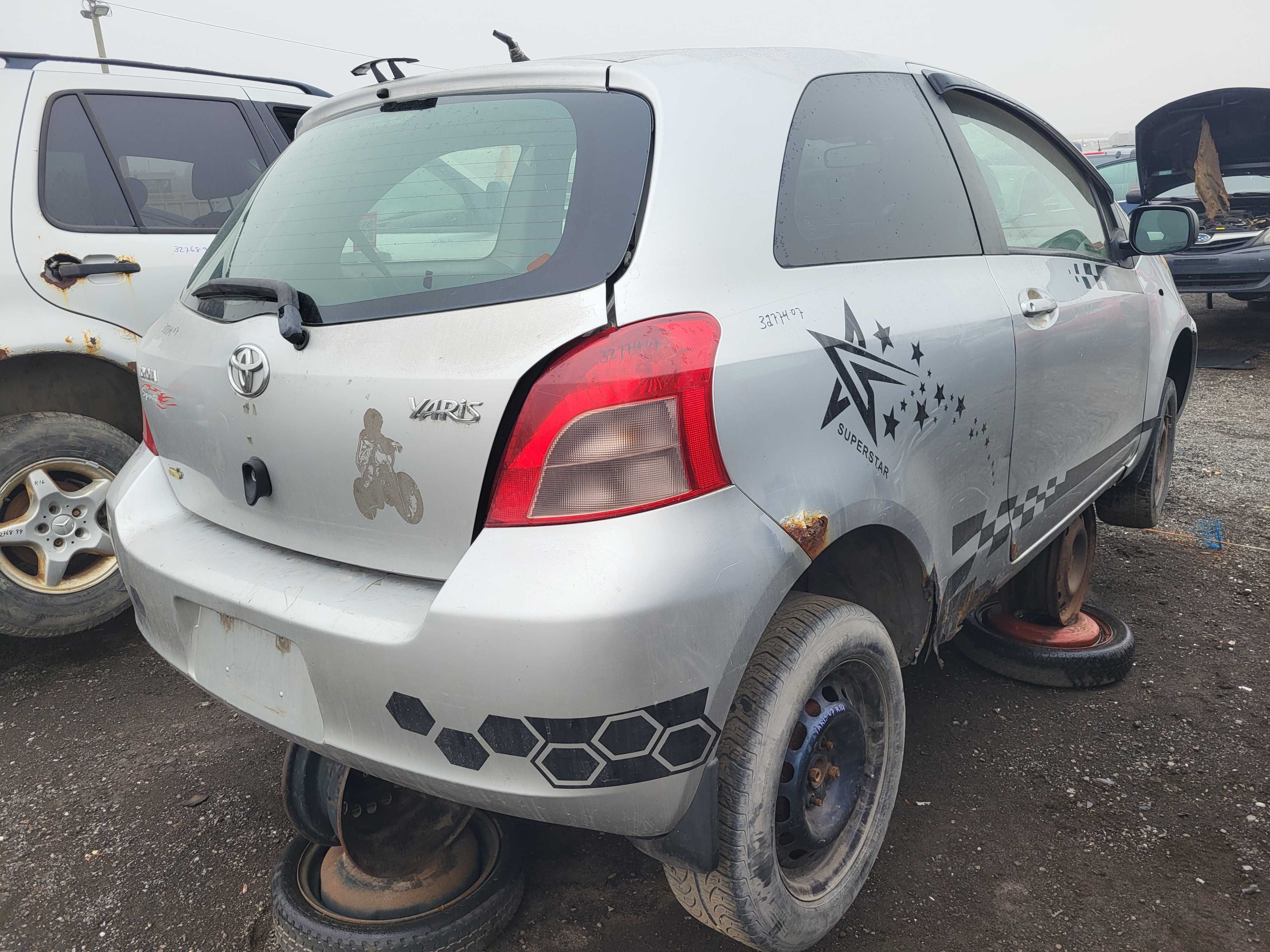 TOYOTA YARIS 2007