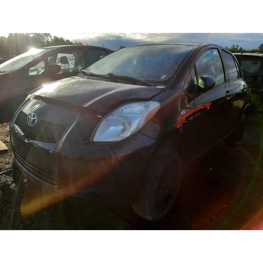 TOYOTA YARIS 2007