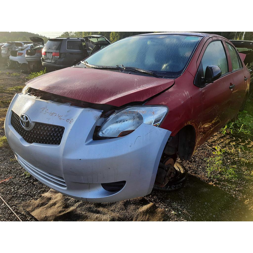 TOYOTA YARIS 2008